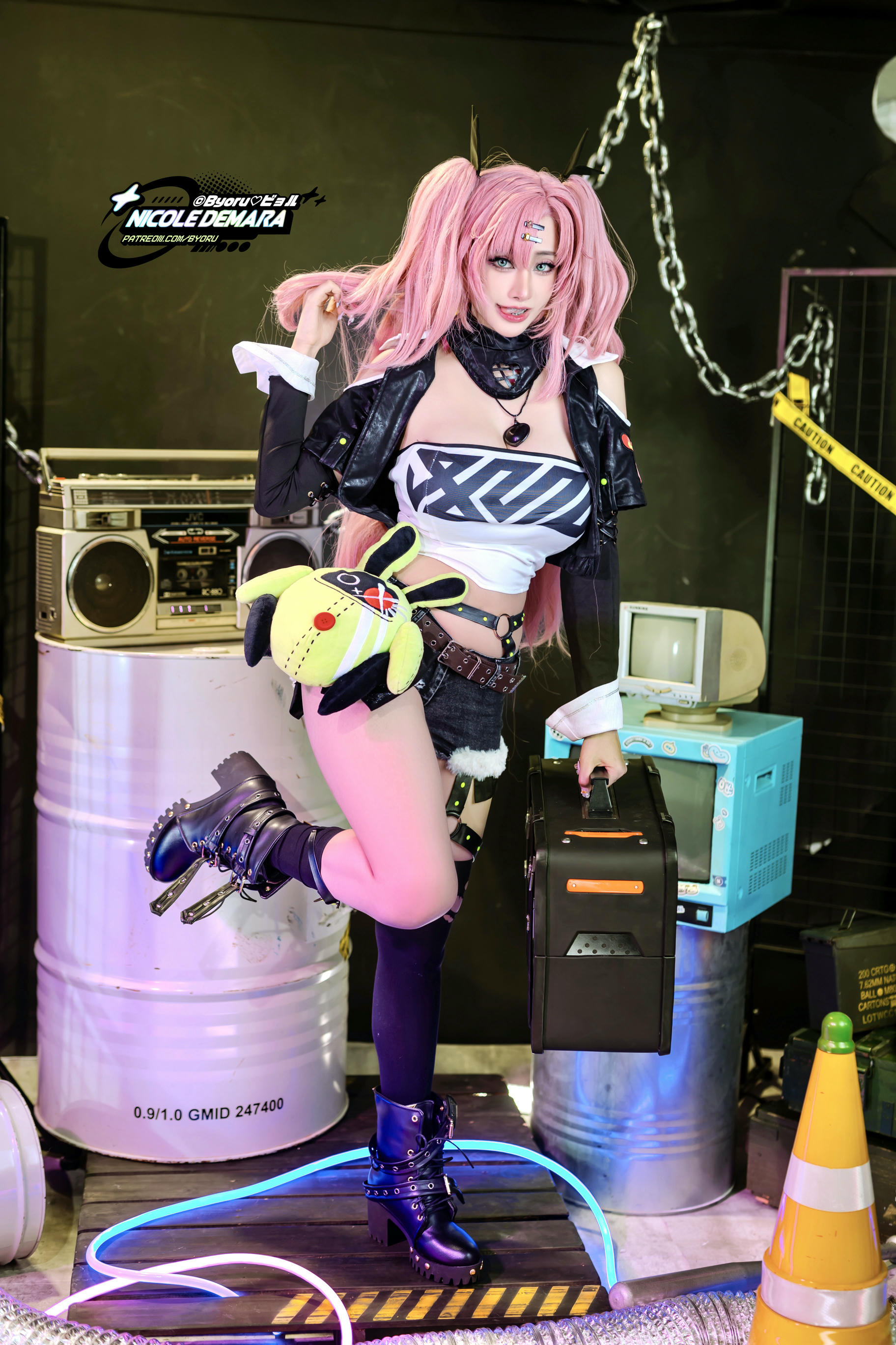 日本coser-Byoru NO.251 Nicole [58P15V 1.89GB]_第1集