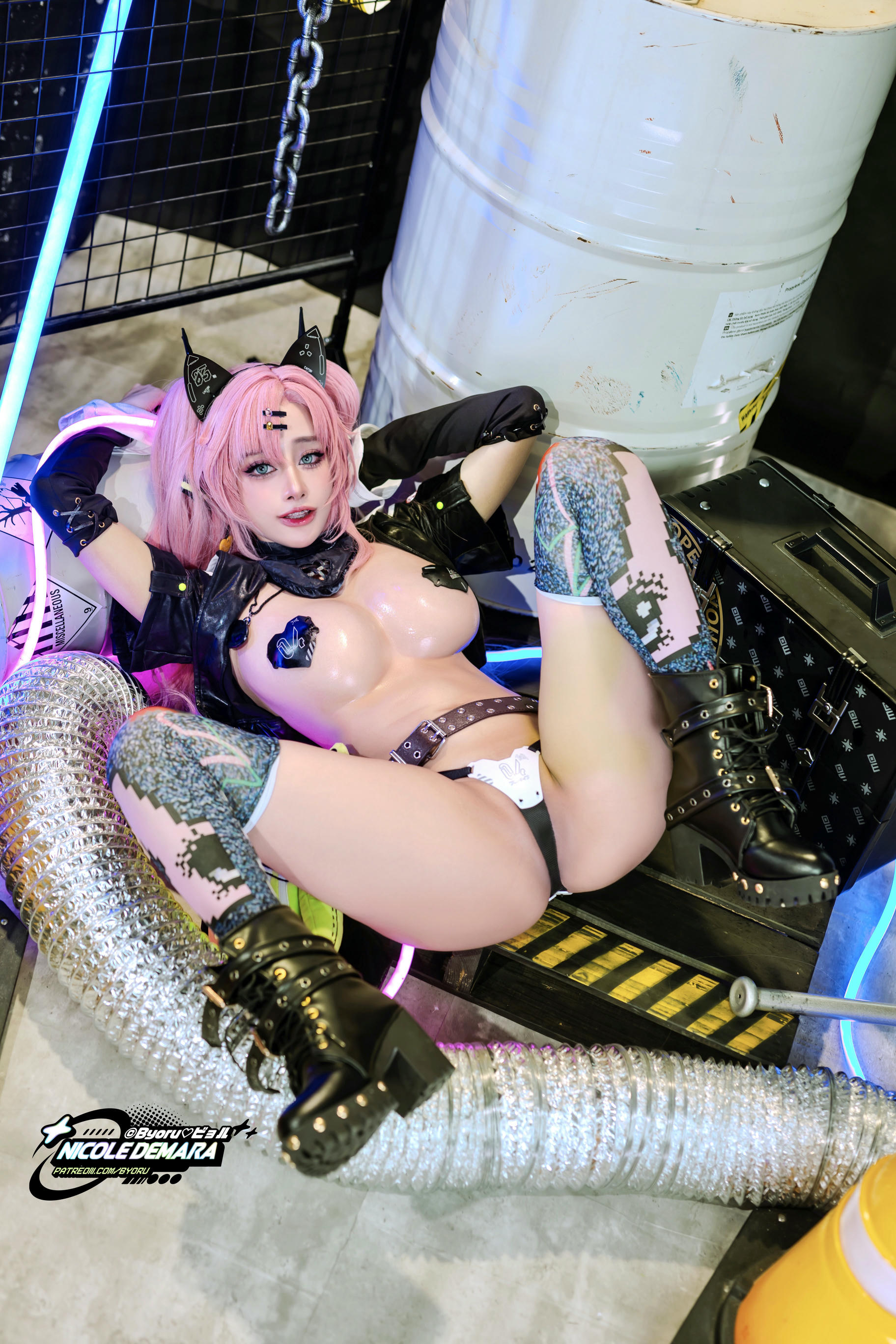 日本coser-Byoru NO.251 Nicole [58P15V 1.89GB]_第2集