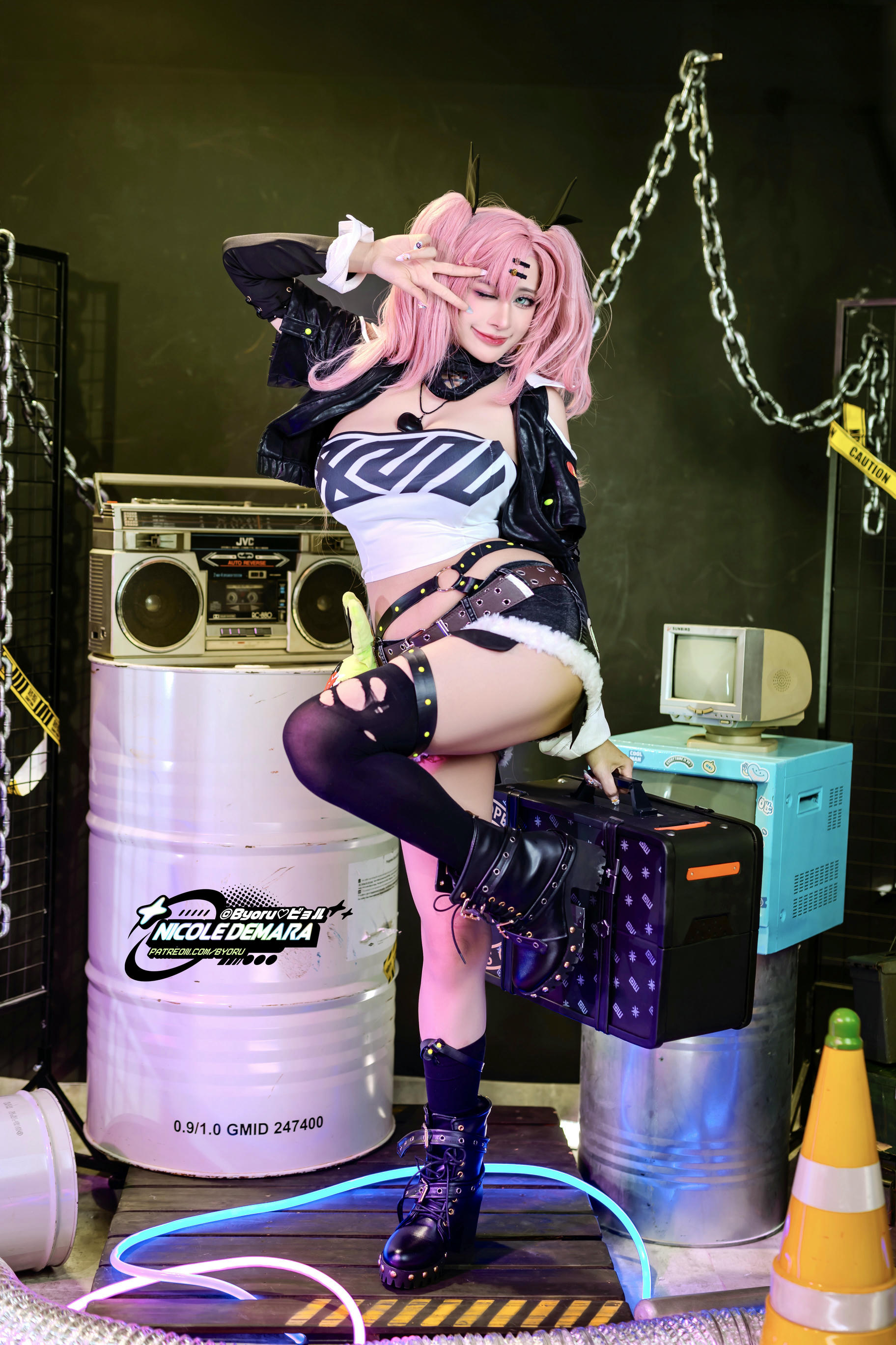 日本coser-Byoru NO.251 Nicole [58P15V 1.89GB]_第1集