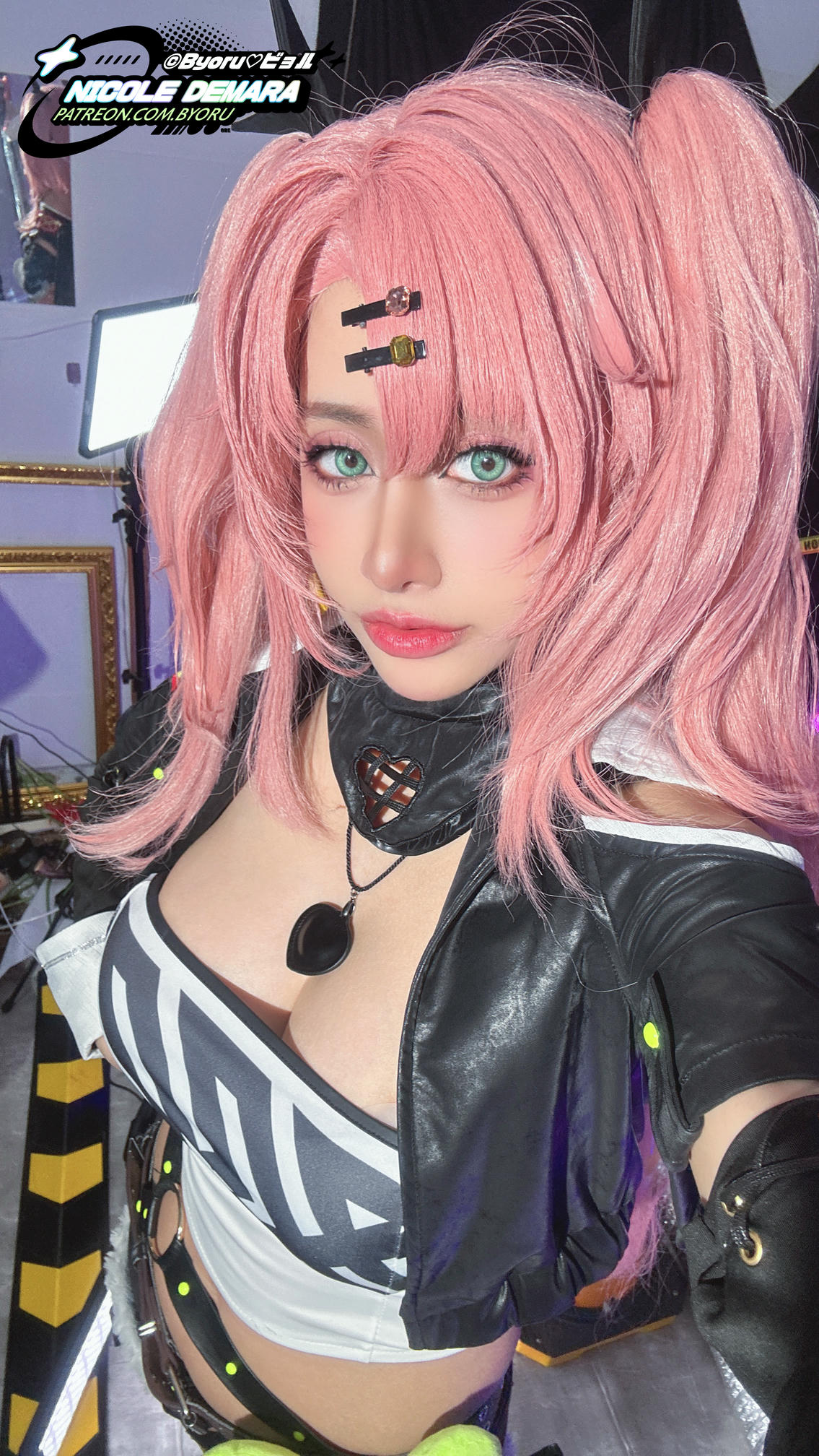 日本coser-Byoru NO.251 Nicole [58P15V 1.89GB]_第2集