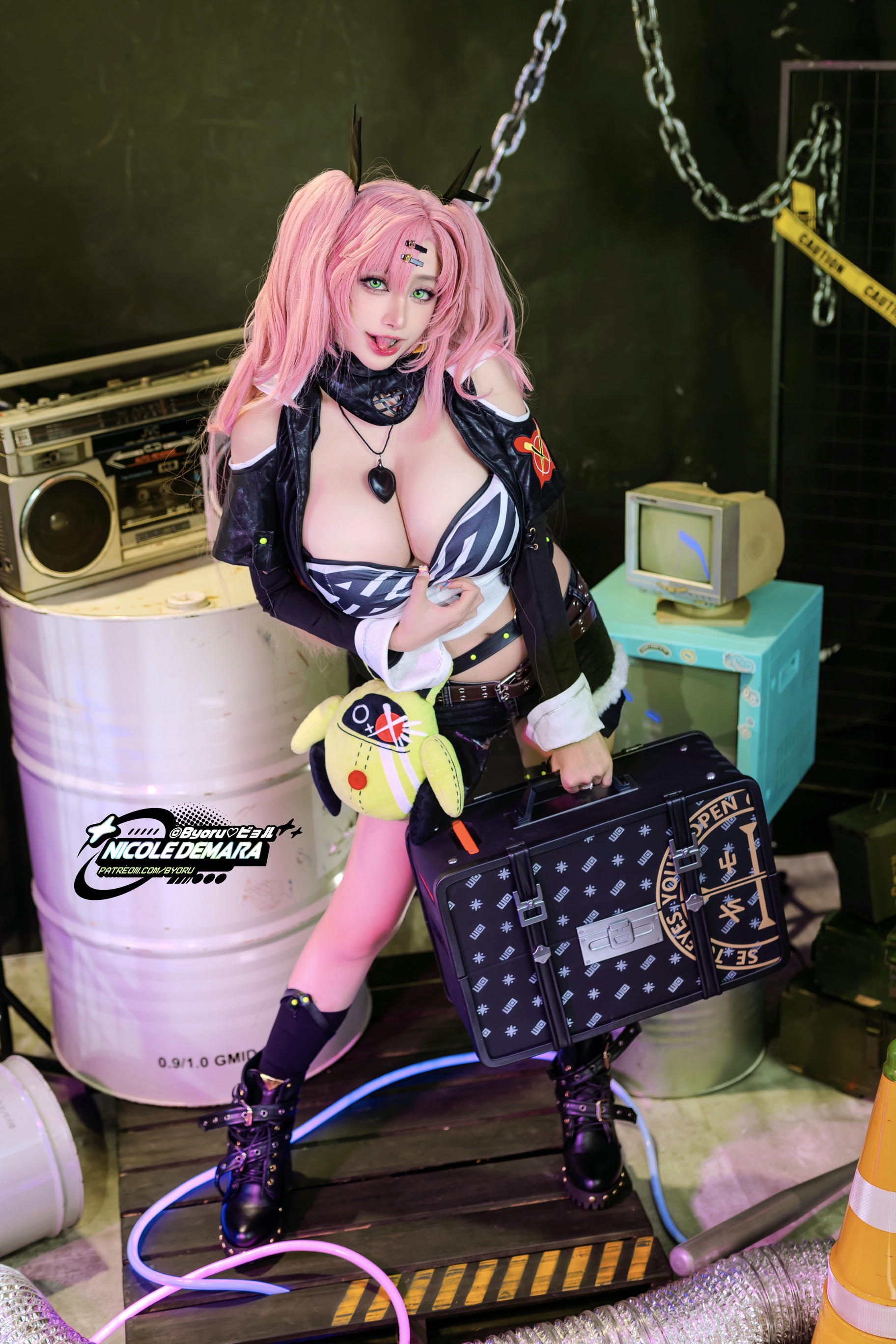 日本coser-Byoru NO.251 Nicole [58P15V 1.89GB]_第1集