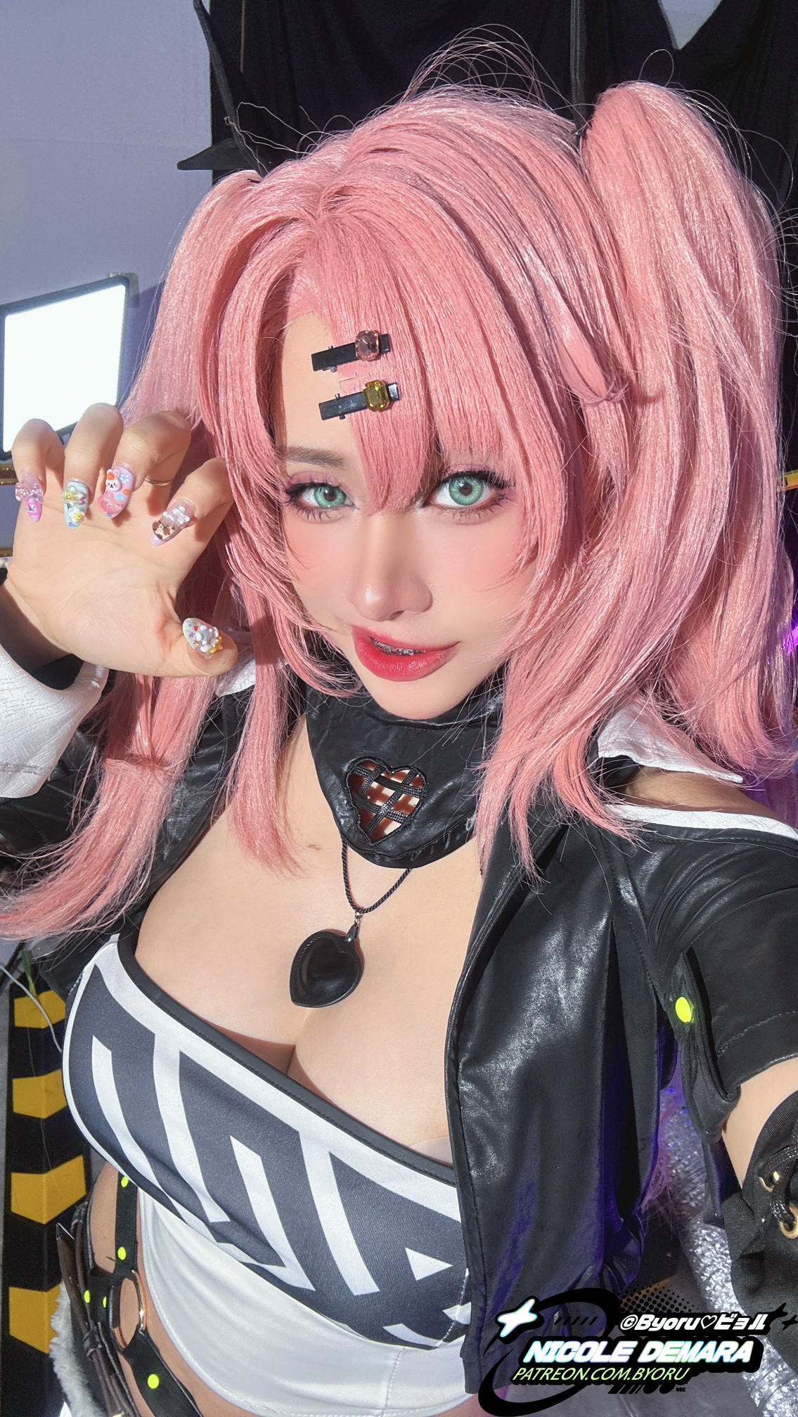 日本coser-Byoru NO.251 Nicole [58P15V 1.89GB]_第2集