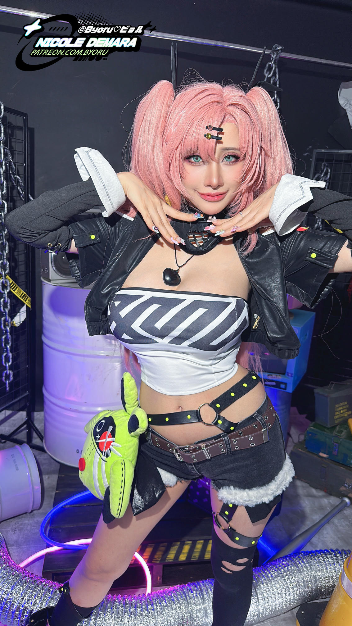 日本coser-Byoru NO.251 Nicole [58P15V 1.89GB]_第3集