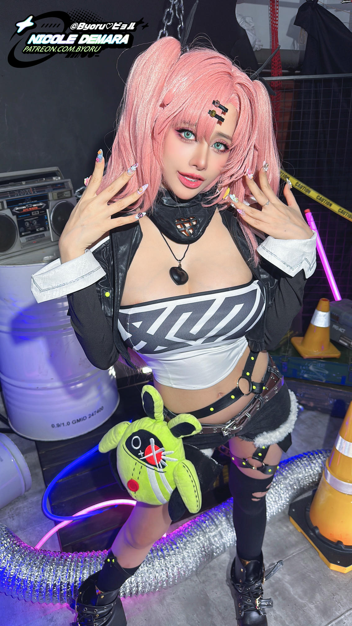 日本coser-Byoru NO.251 Nicole [58P15V 1.89GB]_第3集