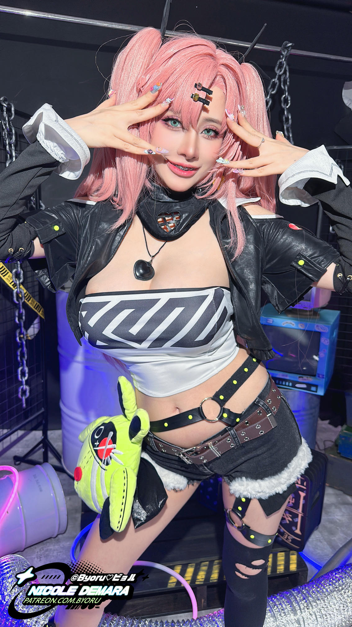 日本coser-Byoru NO.251 Nicole [58P15V 1.89GB]_第3集