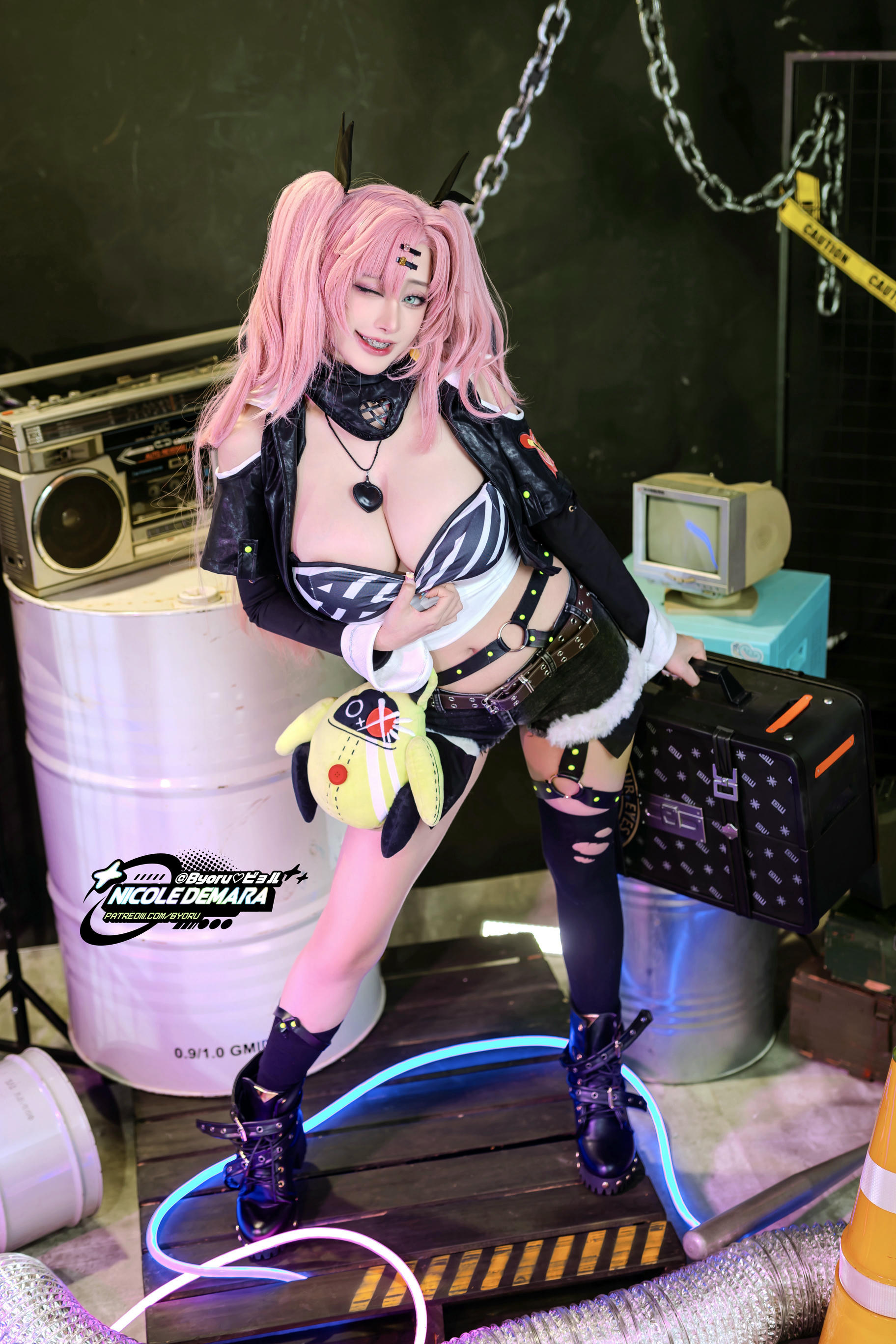 日本coser-Byoru NO.251 Nicole [58P15V 1.89GB]_第1集