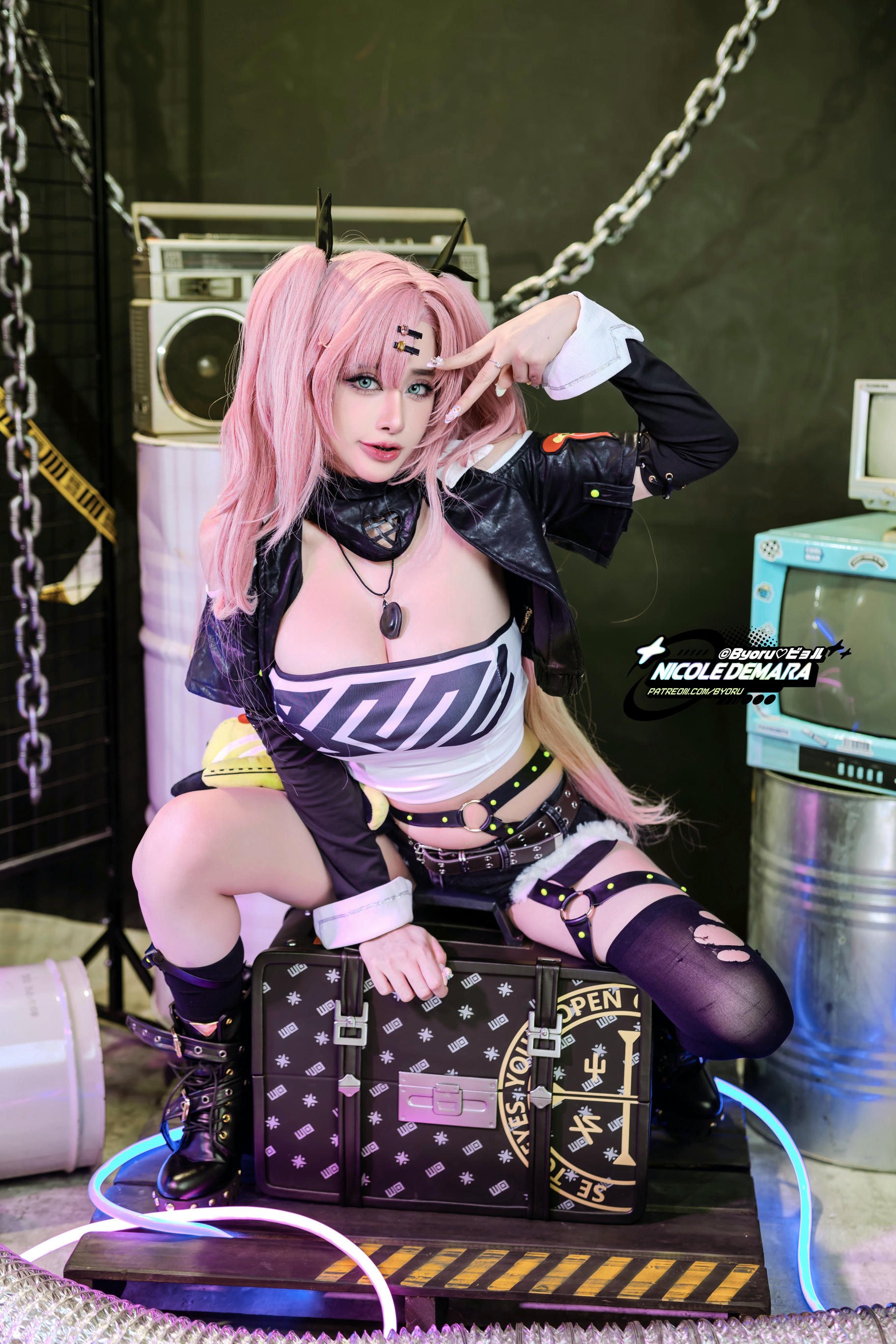 日本coser-Byoru NO.251 Nicole [58P15V 1.89GB]_第1集