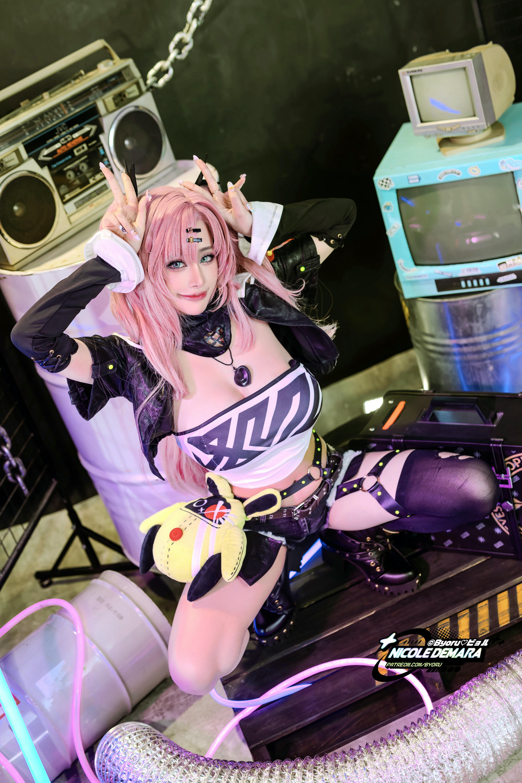 日本coser-Byoru NO.251 Nicole [58P15V 1.89GB]_第1集