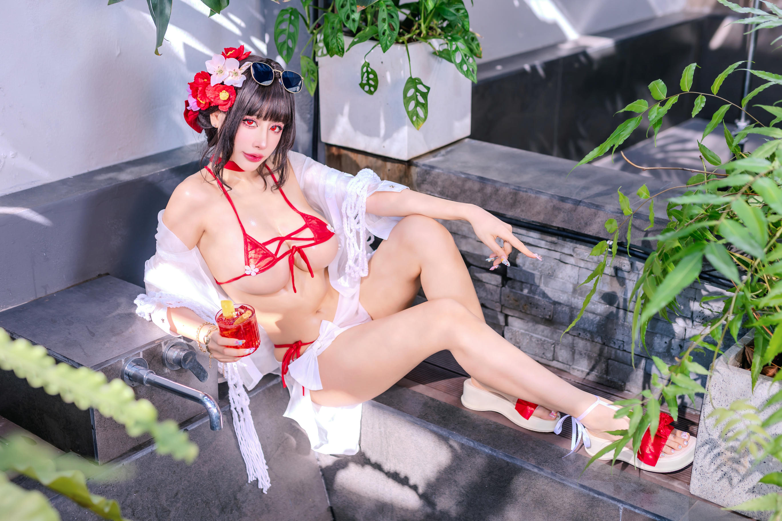 日本coser-Byoru NO.252 胜利女神：妮姬 樱花 [47P+23S+29V 1755MB]_第1集