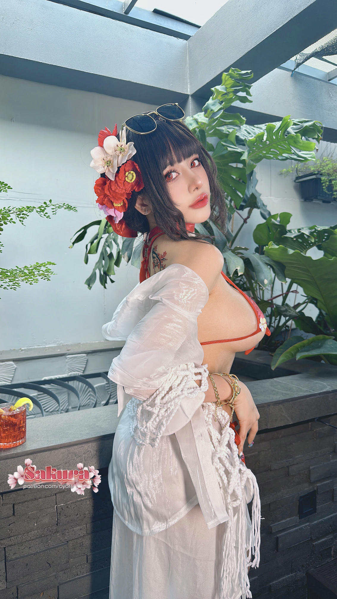 日本coser-Byoru NO.252 胜利女神：妮姬 樱花 [47P+23S+29V 1755MB]-selfie_第1集