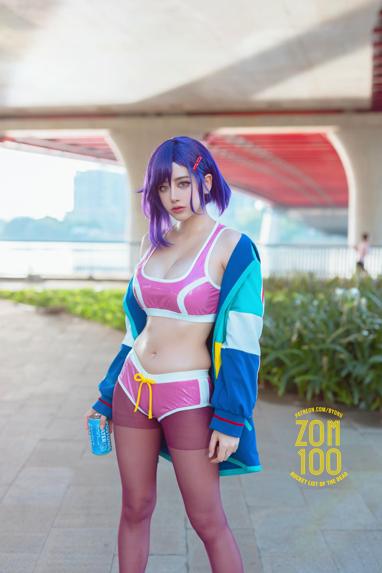 日本coser-Byoru NO.253 Shizuka Mikazuki ✧ZOM100✧ [83P 15V 2.51GB]-pic_第2集