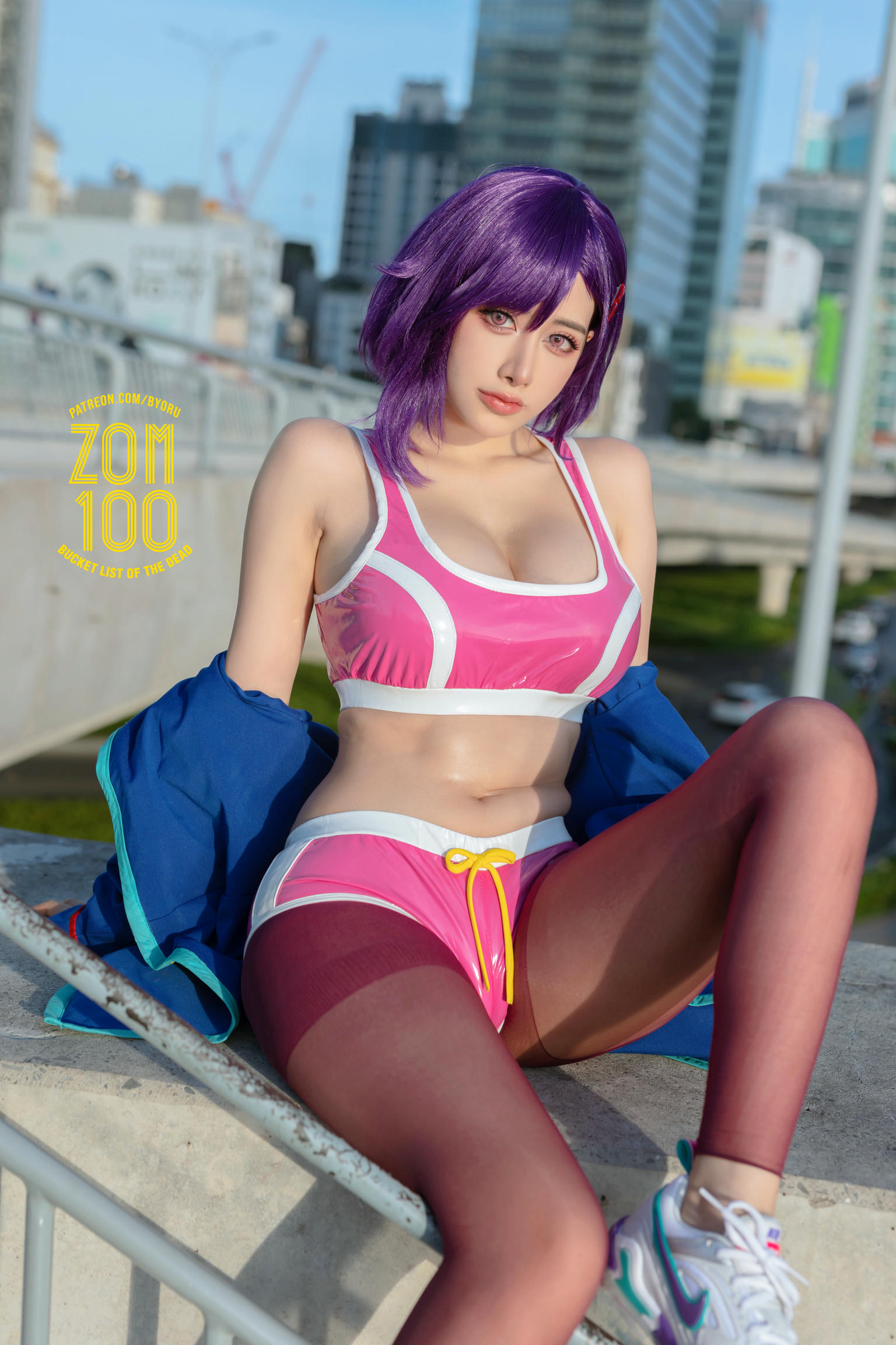 日本coser-Byoru NO.253 Shizuka Mikazuki ✧ZOM100✧ [83P 15V 2.51GB]-pic_第2集