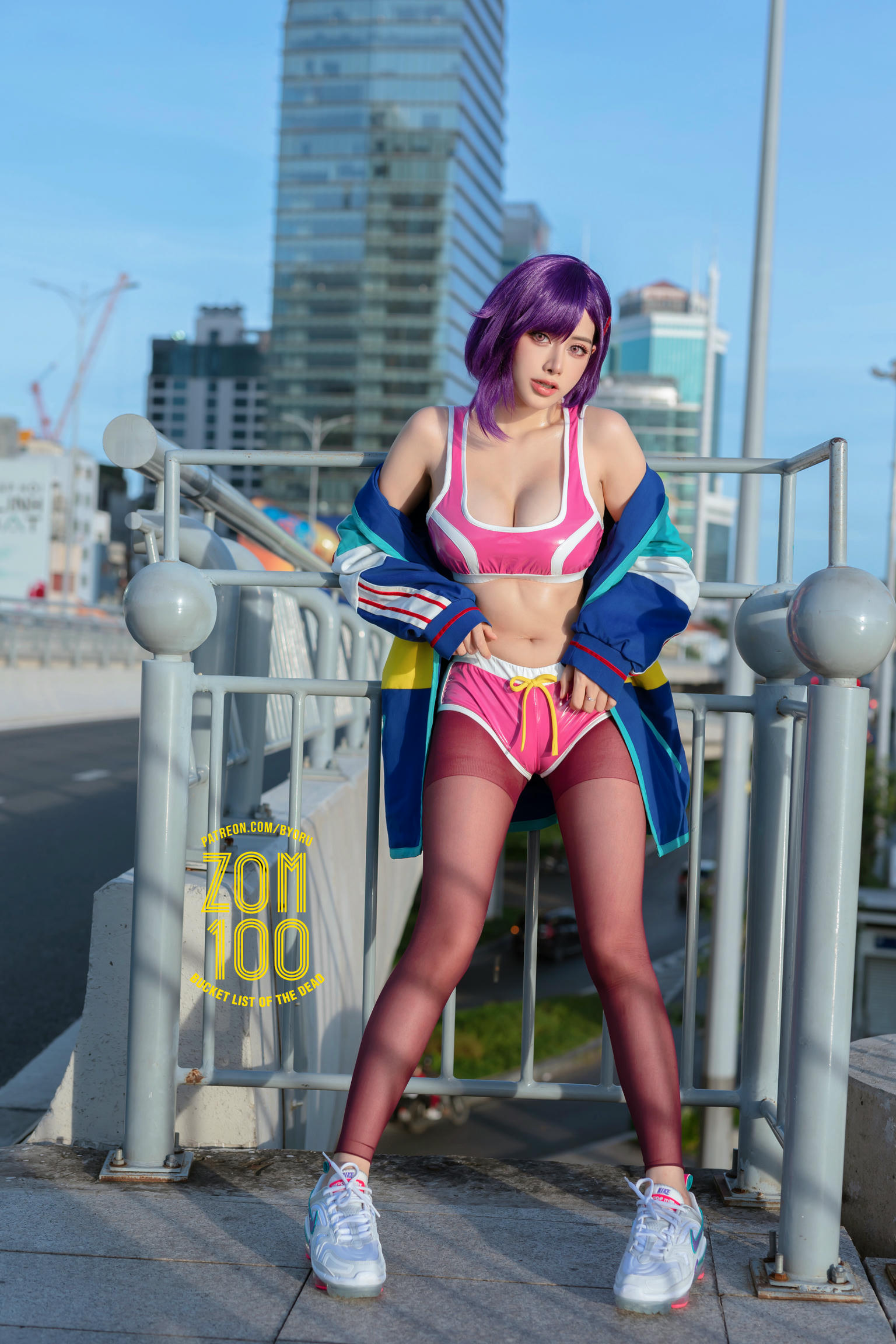 日本coser-Byoru NO.253 Shizuka Mikazuki ✧ZOM100✧ [83P 15V 2.51GB]-pic_第2集