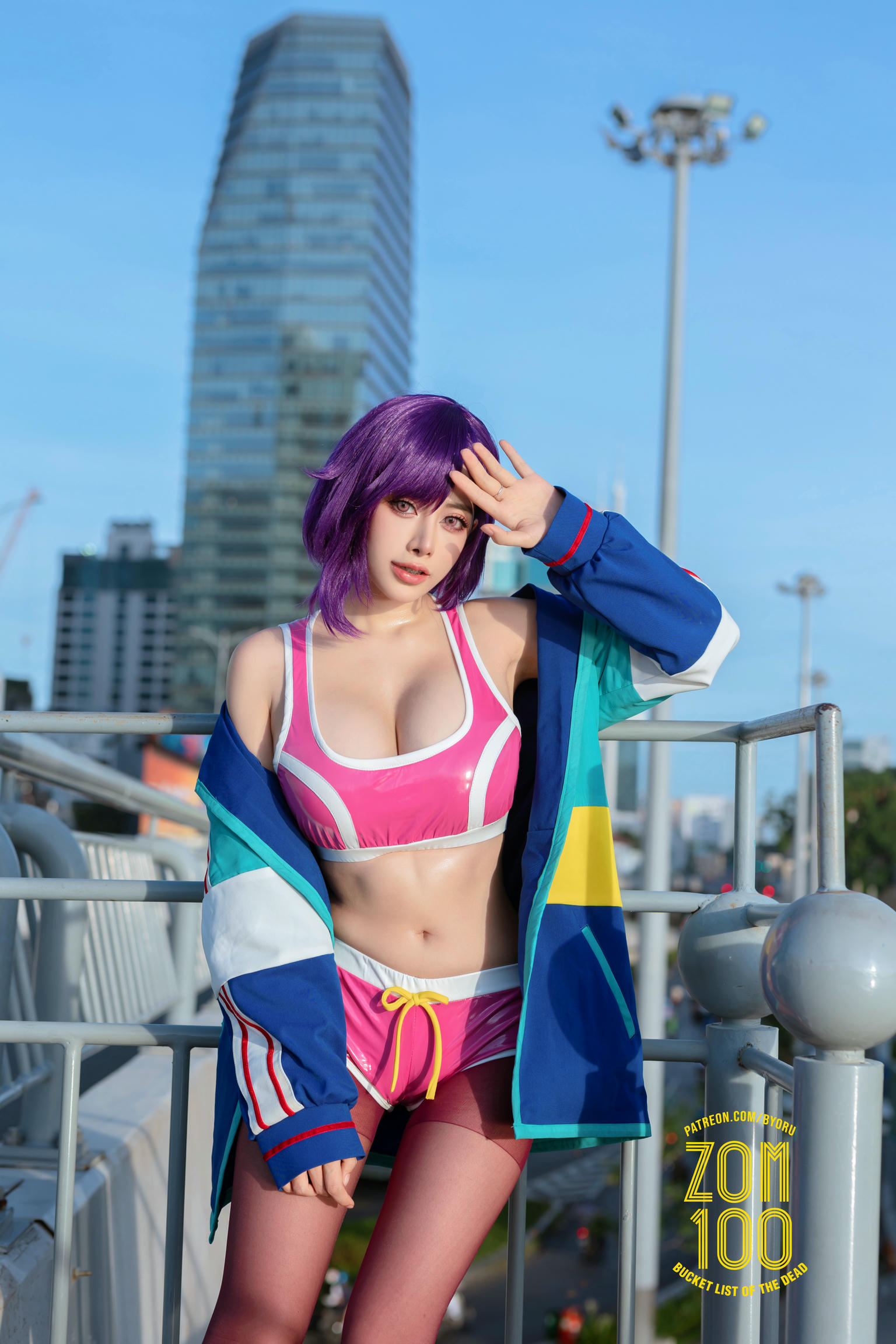 日本coser-Byoru NO.253 Shizuka Mikazuki ✧ZOM100✧ [83P 15V 2.51GB]-pic_第2集