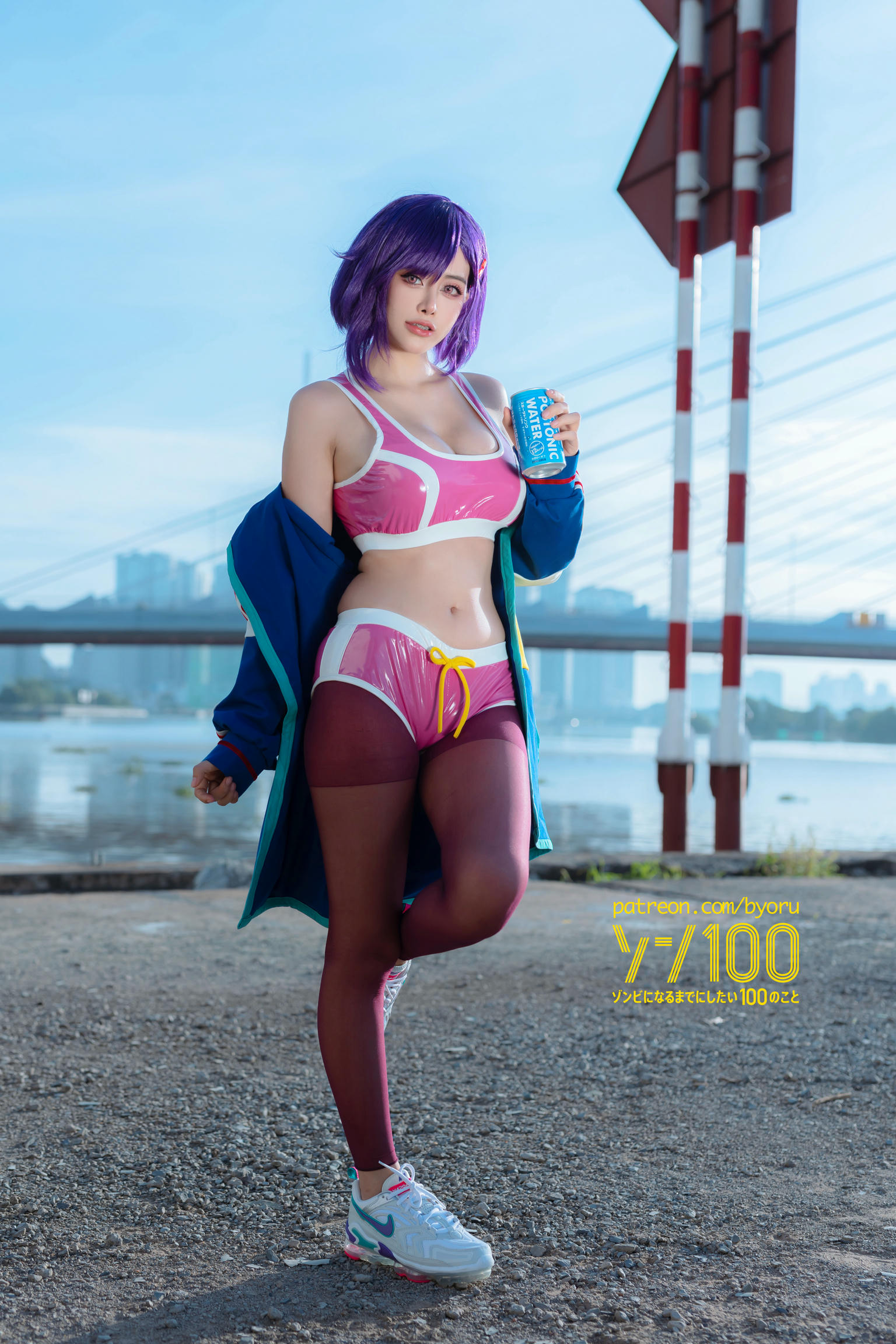 日本coser-Byoru NO.253 Shizuka Mikazuki ✧ZOM100✧ [83P 15V 2.51GB]-pic_第2集