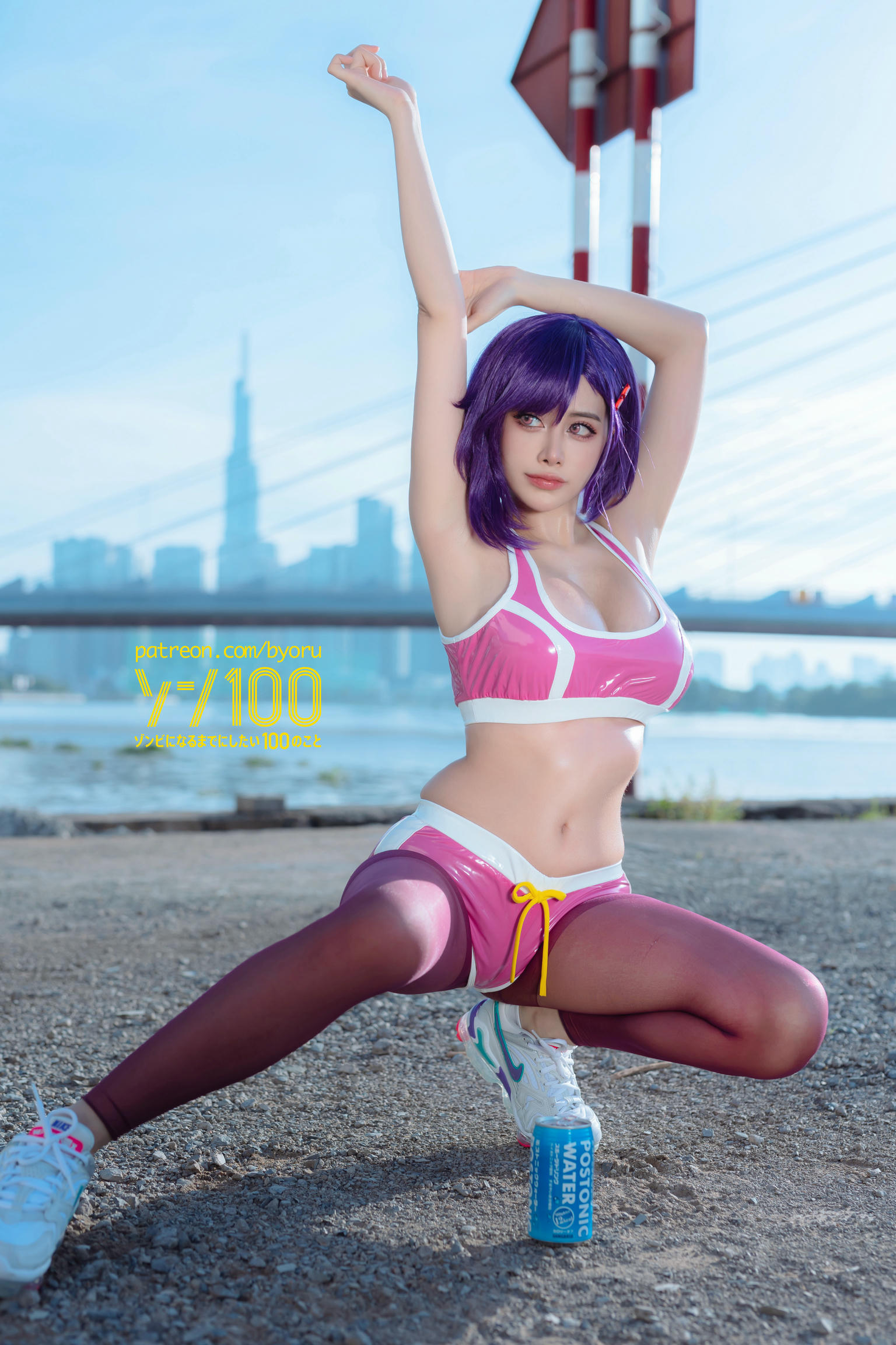 日本coser-Byoru NO.253 Shizuka Mikazuki ✧ZOM100✧ [83P 15V 2.51GB]-pic_第3集