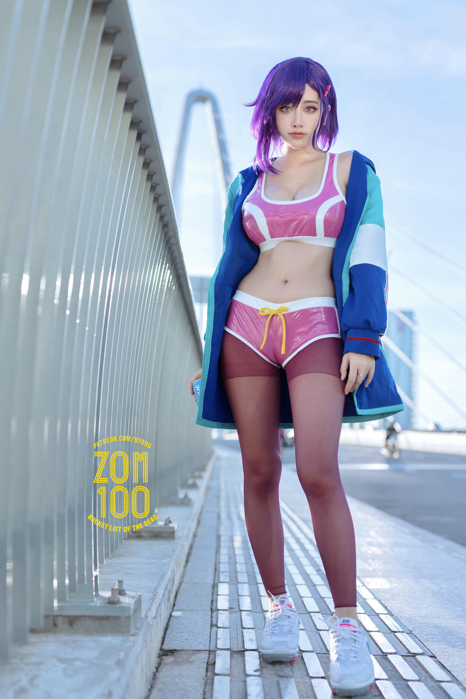 日本coser-Byoru NO.253 Shizuka Mikazuki ✧ZOM100✧ [83P 15V 2.51GB]-pic_第3集