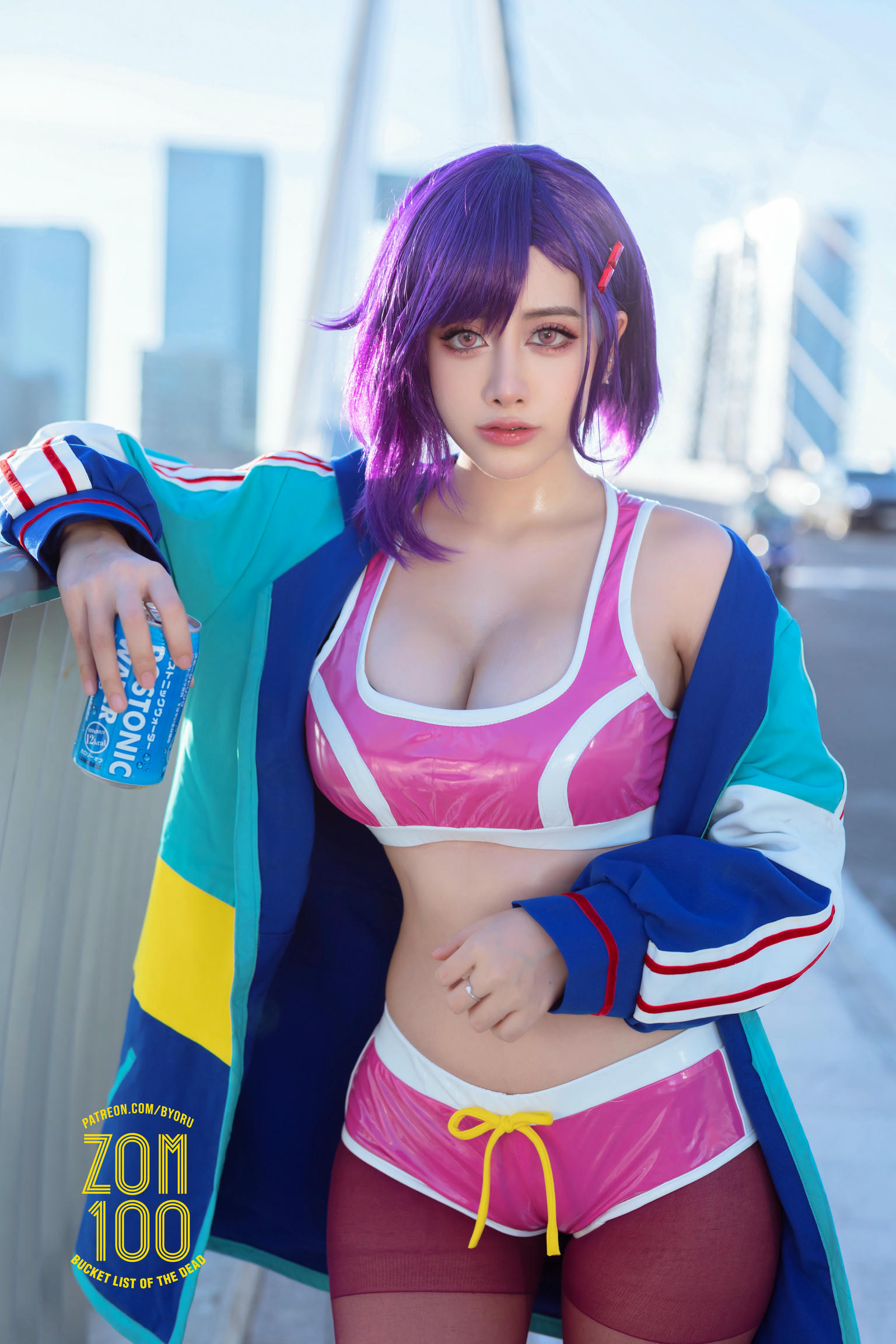日本coser-Byoru NO.253 Shizuka Mikazuki ✧ZOM100✧ [83P 15V 2.51GB]-pic_第3集