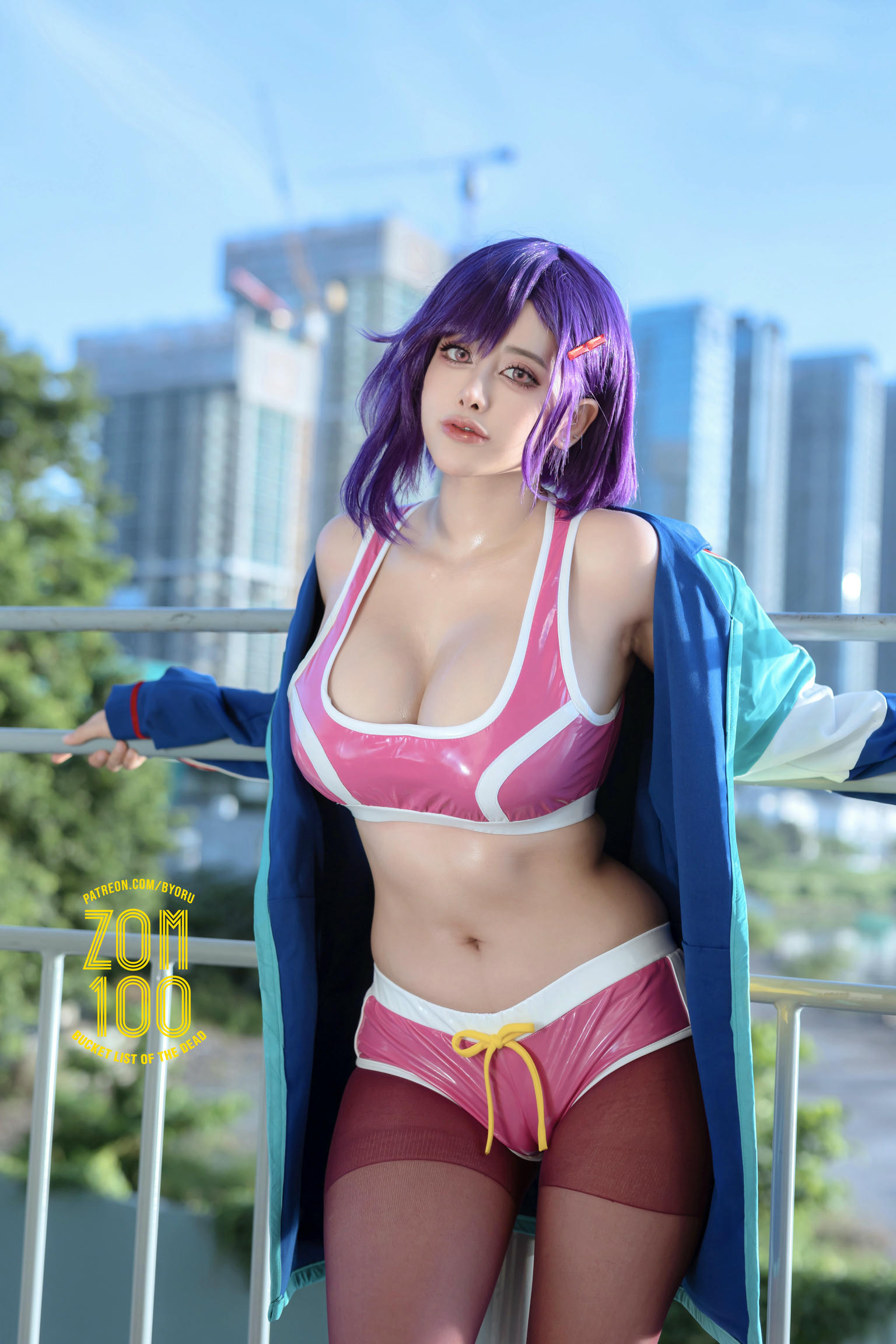 日本coser-Byoru NO.253 Shizuka Mikazuki ✧ZOM100✧ [83P 15V 2.51GB]-pic_第3集