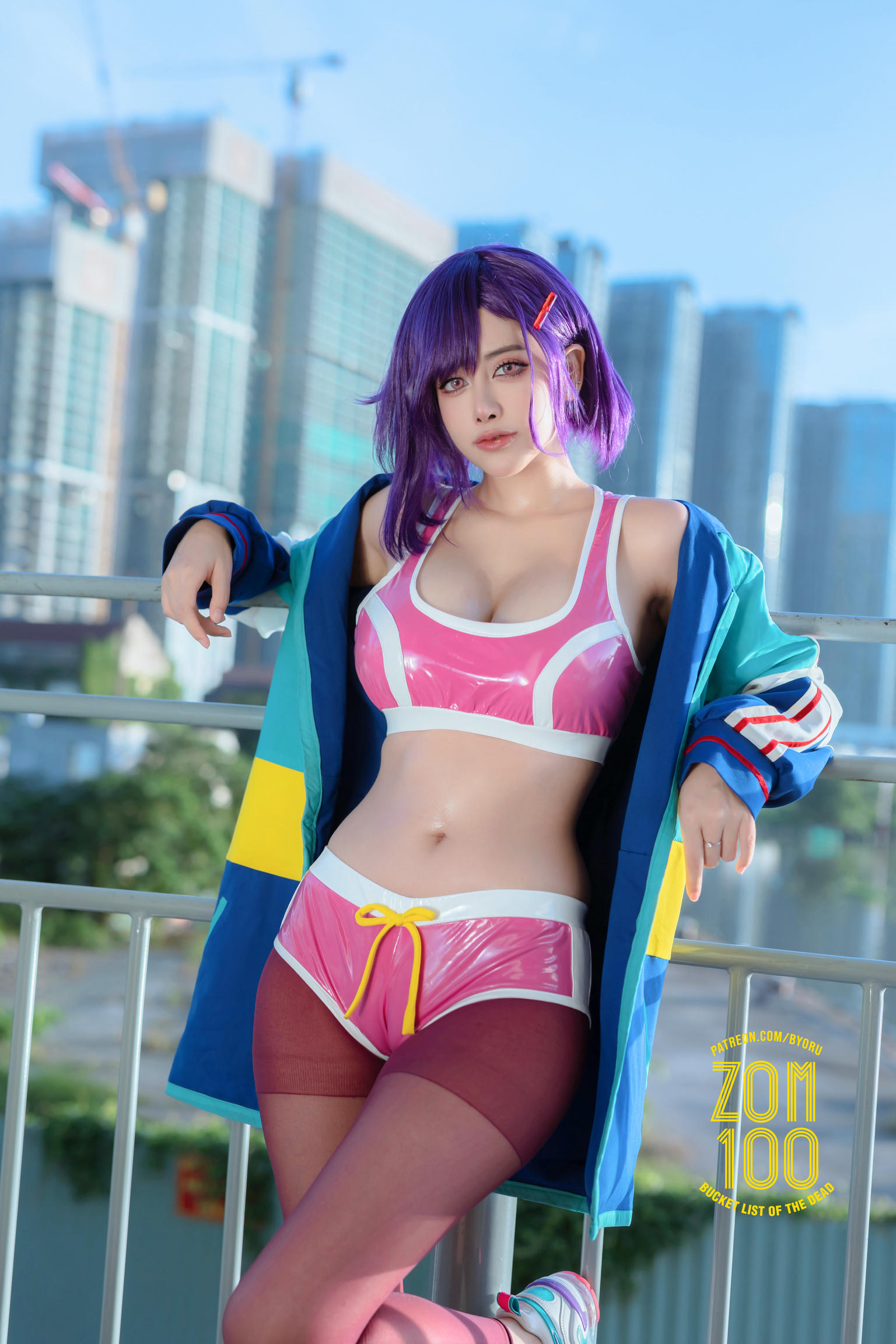 日本coser-Byoru NO.253 Shizuka Mikazuki ✧ZOM100✧ [83P 15V 2.51GB]-pic_第3集