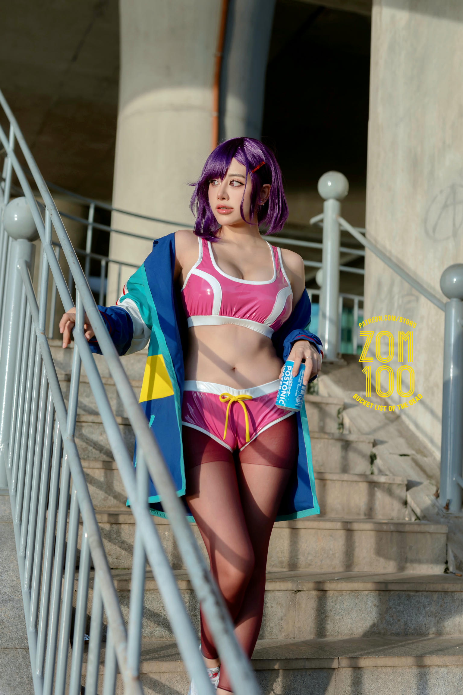 日本coser-Byoru NO.253 Shizuka Mikazuki ✧ZOM100✧ [83P 15V 2.51GB]-pic_第3集