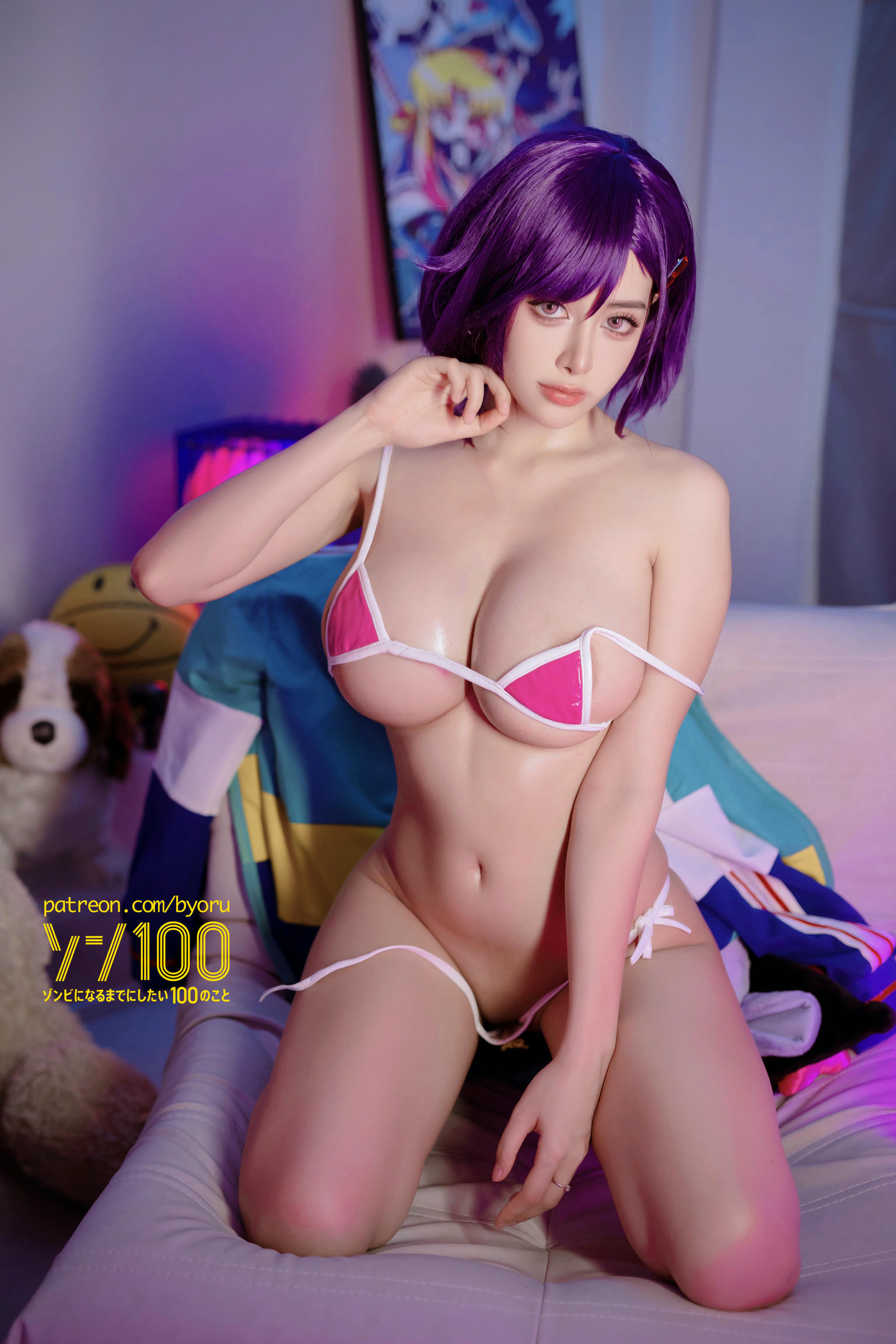 日本coser-Byoru NO.253 Shizuka Mikazuki ✧ZOM100✧ [83P 15V 2.51GB]-pic_第1集