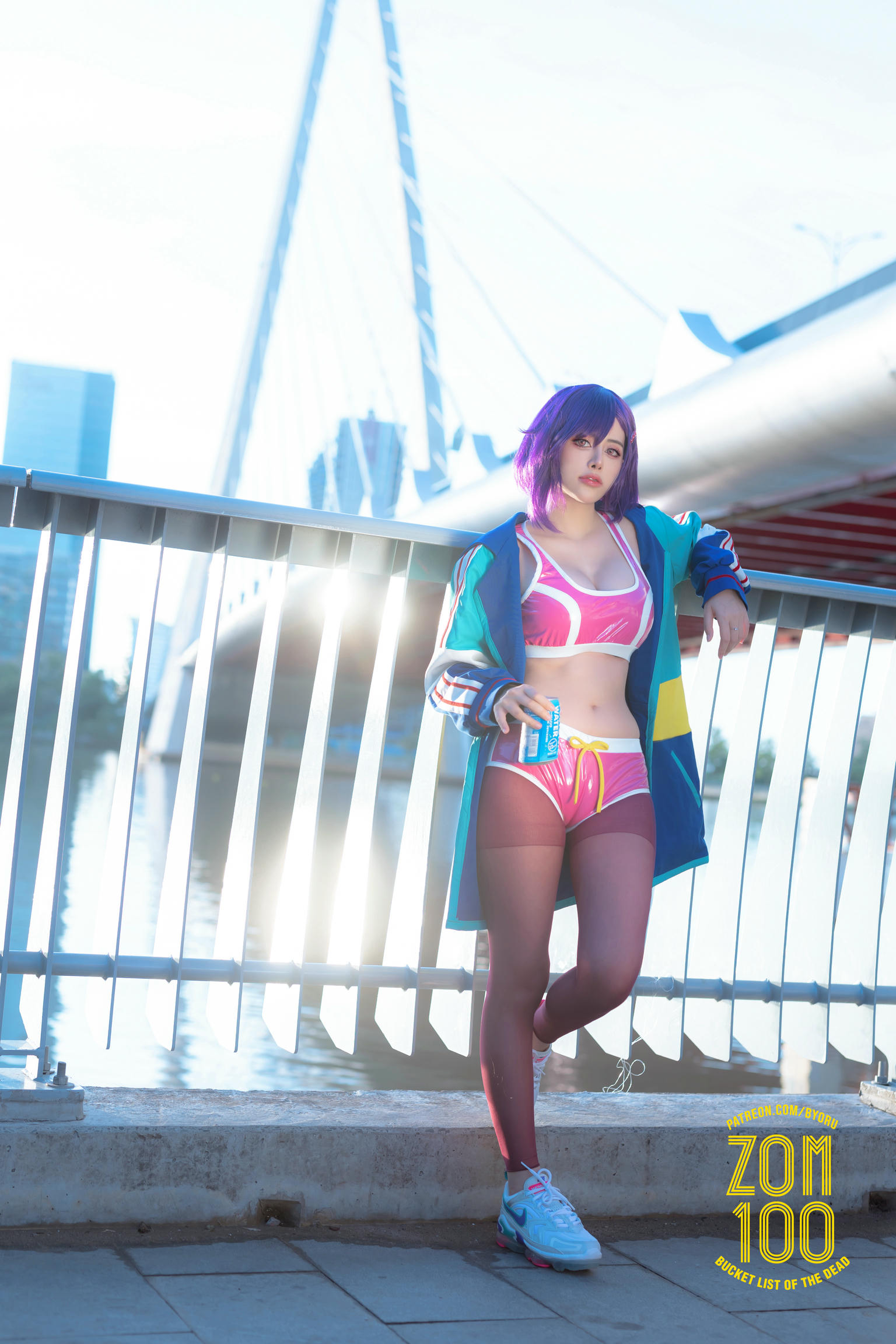 日本coser-Byoru NO.253 Shizuka Mikazuki ✧ZOM100✧ [83P 15V 2.51GB]-pic_第3集