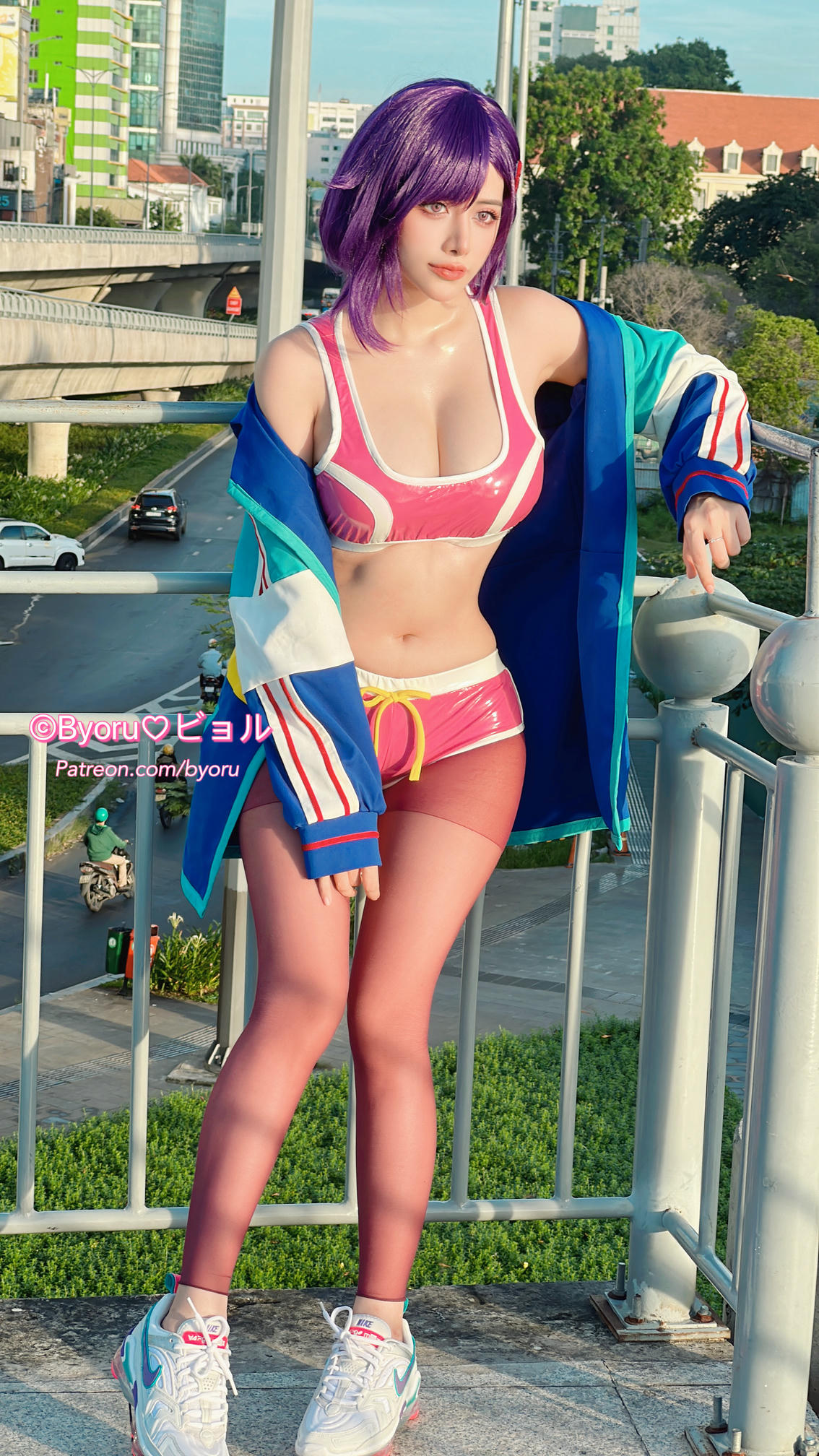 日本coser-Byoru NO.253 Shizuka Mikazuki ✧ZOM100✧ [83P 15V 2.51GB]-pic_第4集