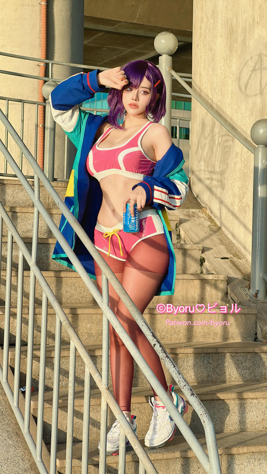 日本coser-Byoru NO.253 Shizuka Mikazuki ✧ZOM100✧ [83P 15V 2.51GB]-pic_第4集