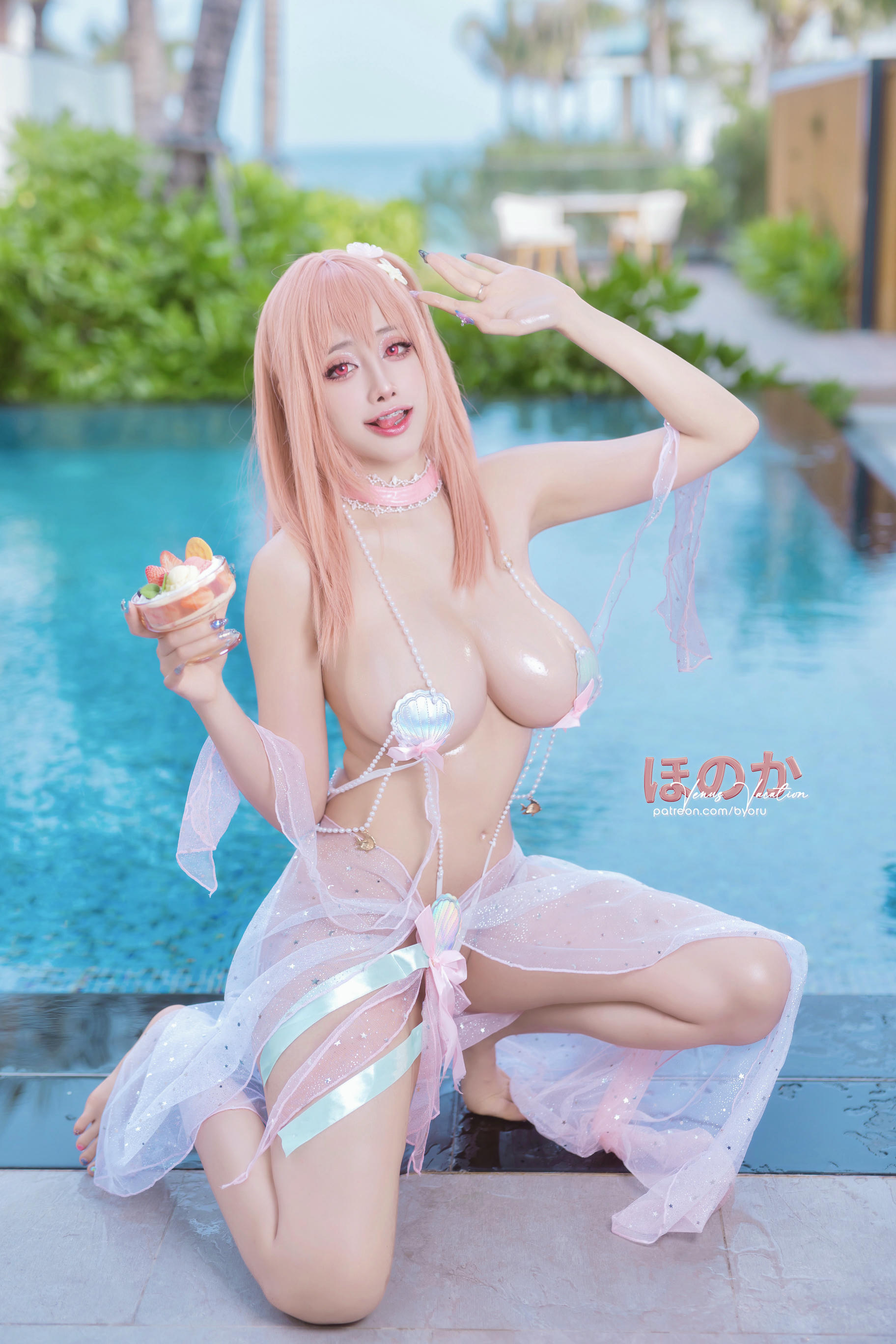 日本coser-Byoru NO.254 死或生穗香泳装 Honoka (Dead_or_Alive)[86P-14V-1.31G]_第1集
