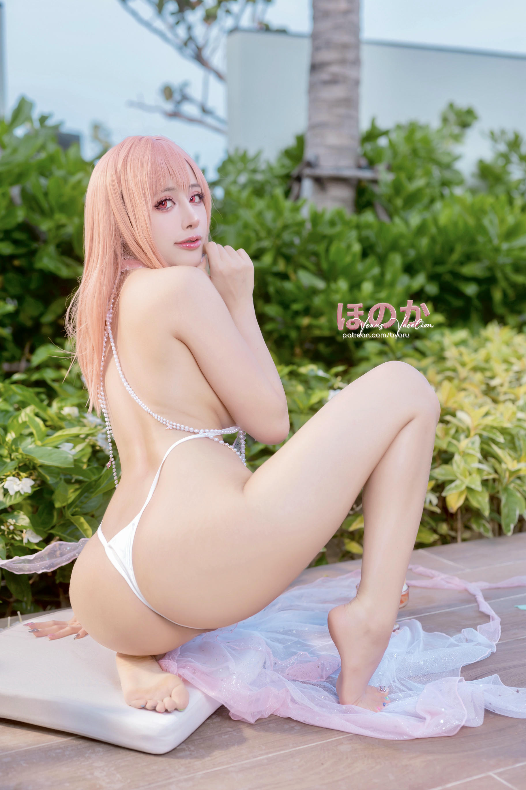 日本coser-Byoru NO.254 死或生穗香泳装 Honoka (Dead_or_Alive)[86P-14V-1.31G]_第2集