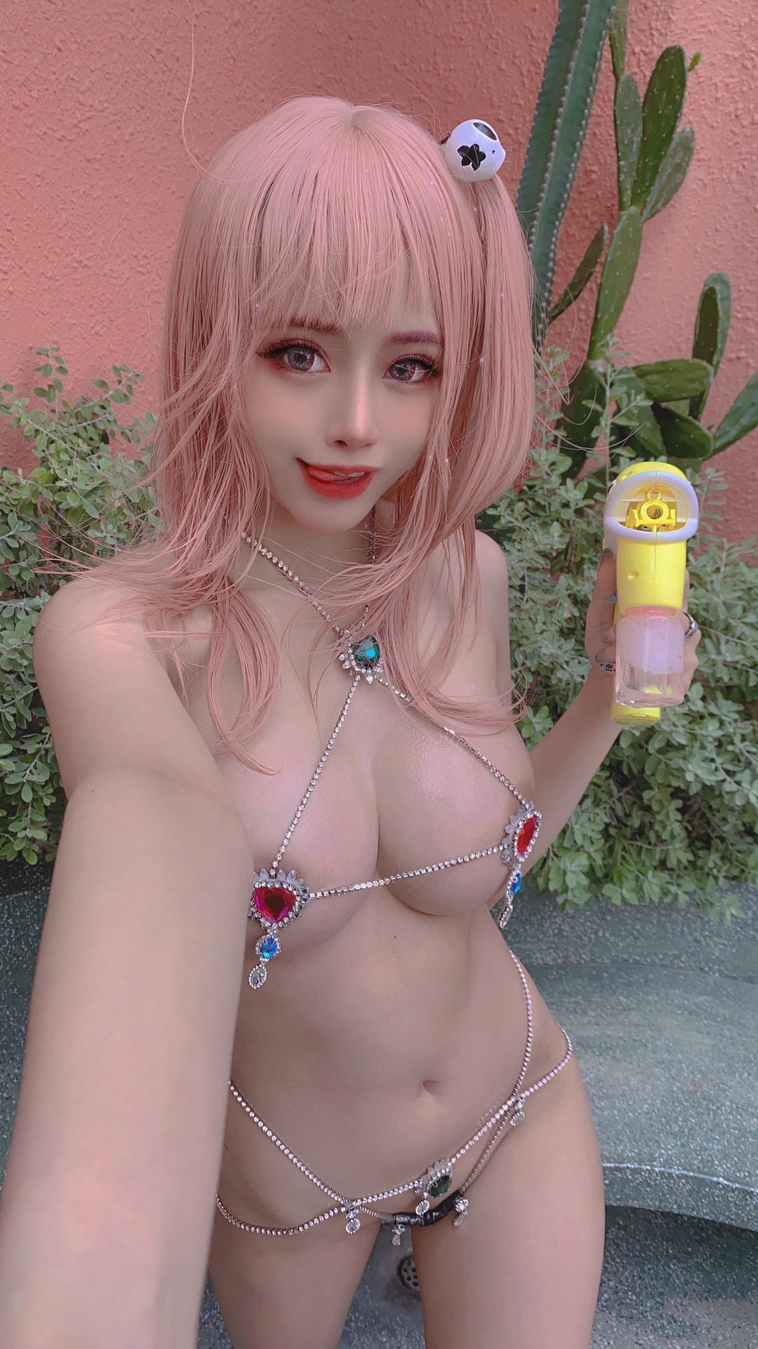 日本coser-Byoru NO.254 死或生穗香泳装 Honoka (Dead_or_Alive)[86P-14V-1.31G]_第4集