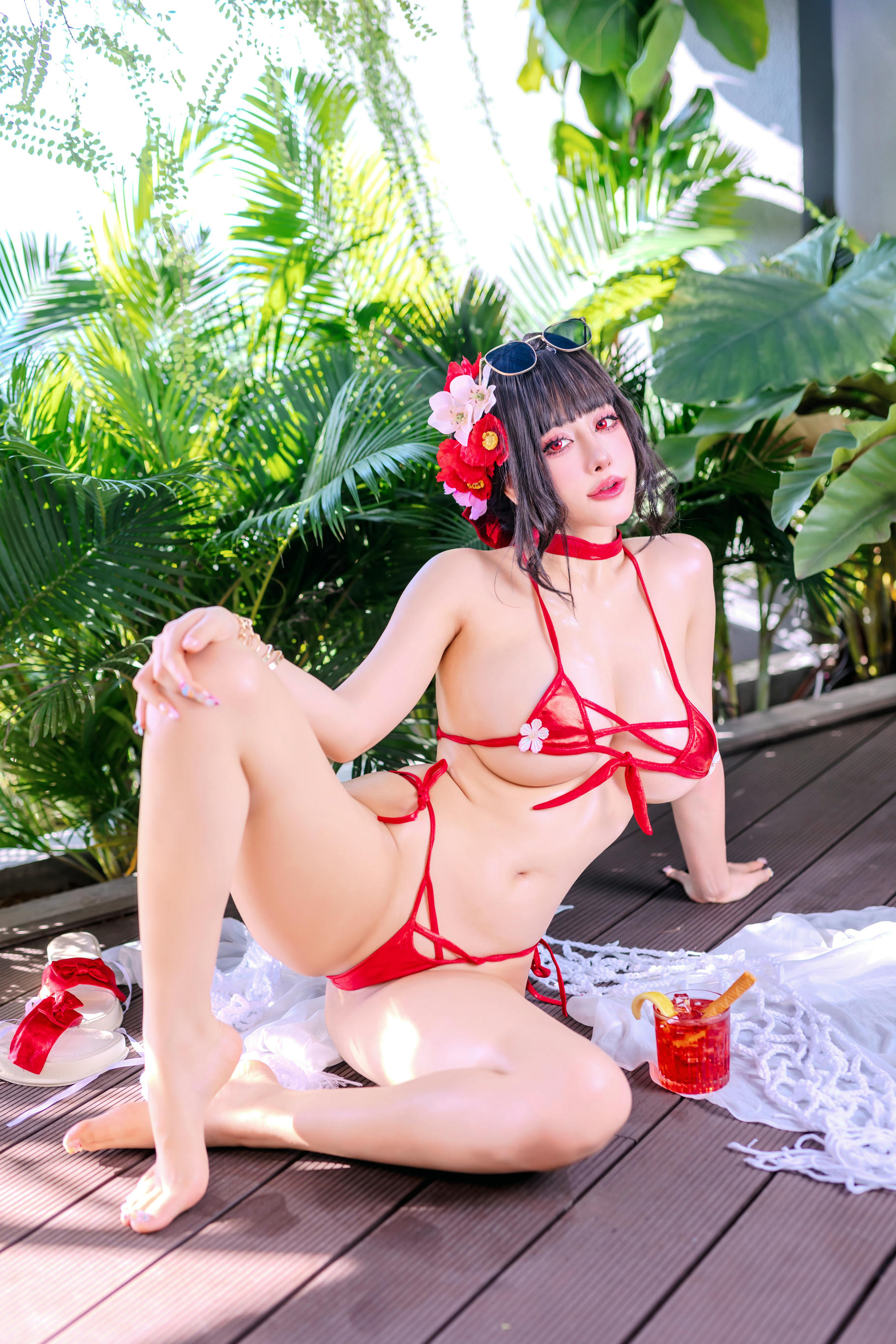 日本coser-Byoru NO.255 Sakura summer [70P29V-1.79GB]_第1集