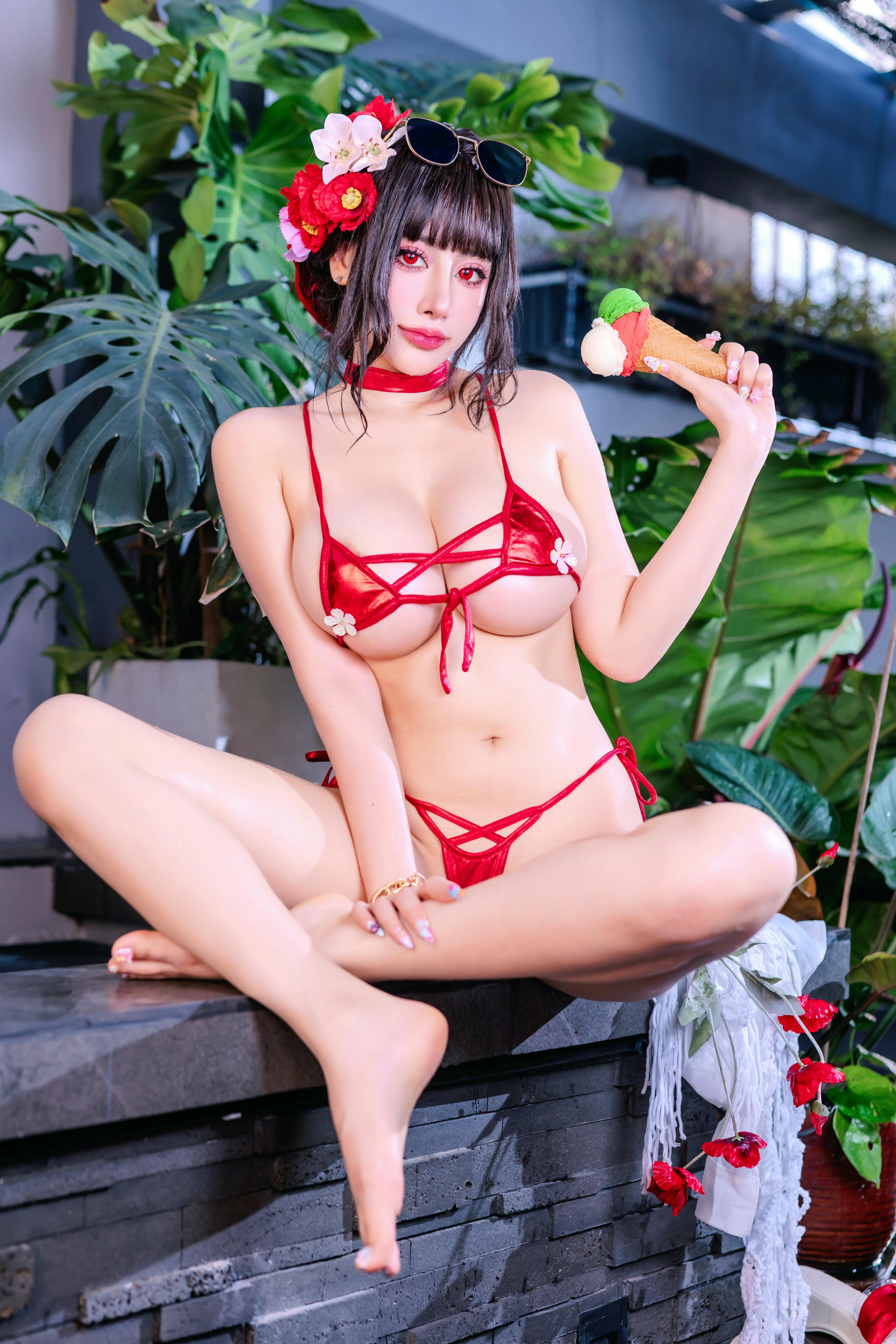 日本coser-Byoru NO.255 Sakura summer [70P29V-1.79GB]_第3集