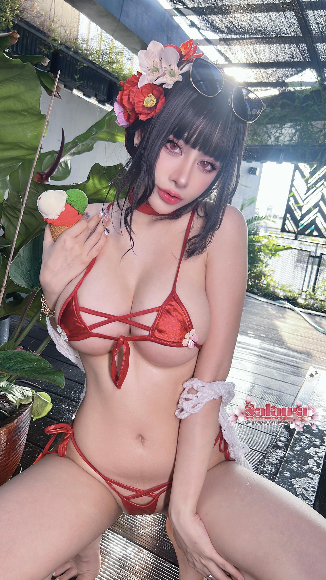 日本coser-Byoru NO.255 Sakura summer [70P29V-1.79GB]_第3集