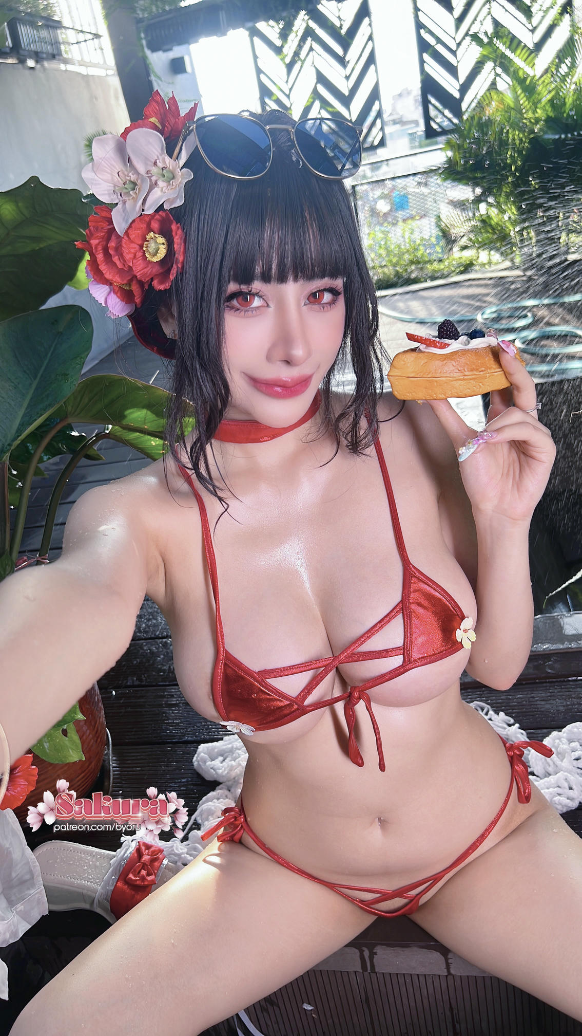 日本coser-Byoru NO.255 Sakura summer [70P29V-1.79GB]_第3集