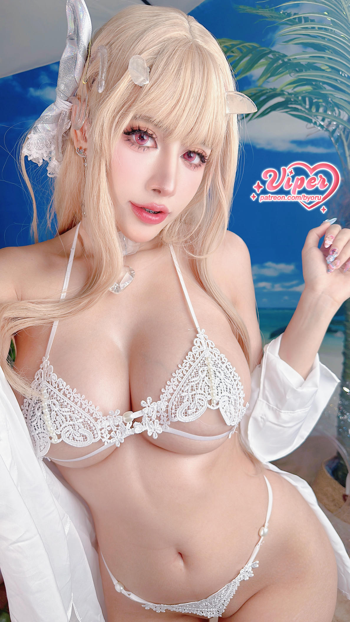 日本coser-Byoru NO.256 Viper Summer[57P15V-2.26GB]-Pic_第2集