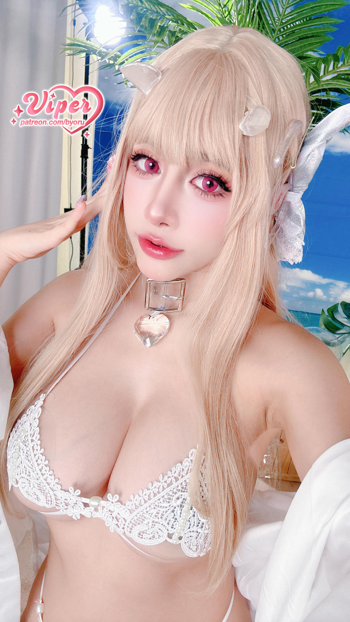 日本coser-Byoru NO.256 Viper Summer[57P15V-2.26GB]-Pic_第2集