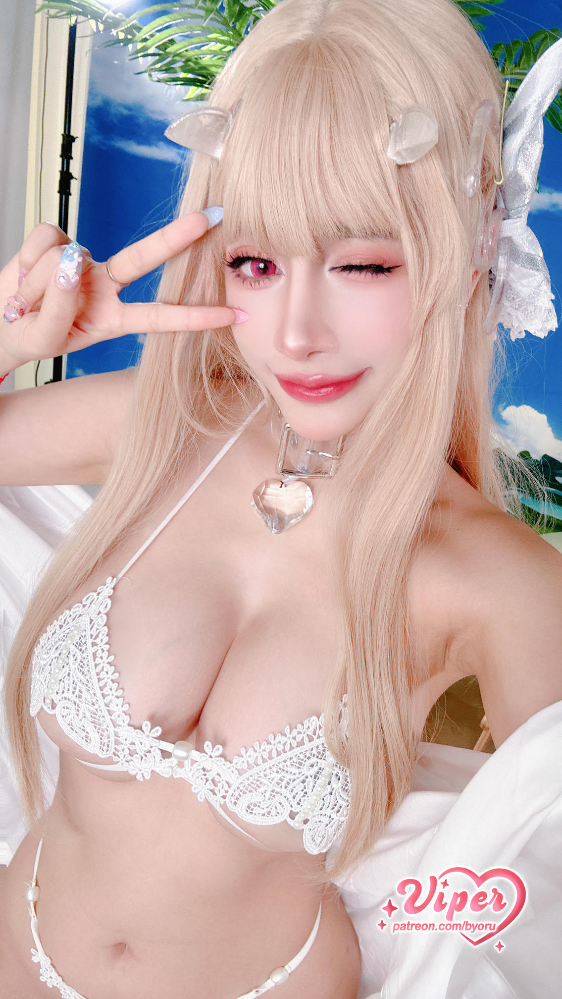 日本coser-Byoru NO.256 Viper Summer[57P15V-2.26GB]-Pic_第3集