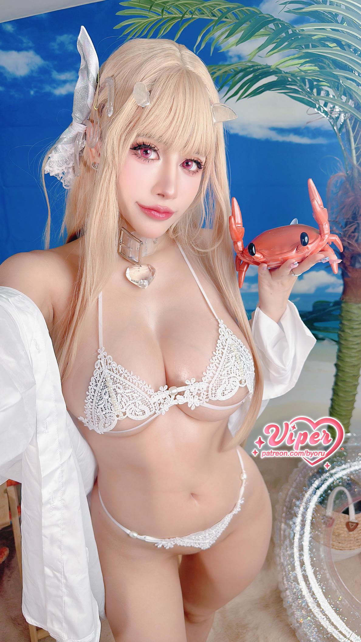 日本coser-Byoru NO.256 Viper Summer[57P15V-2.26GB]-Pic_第3集