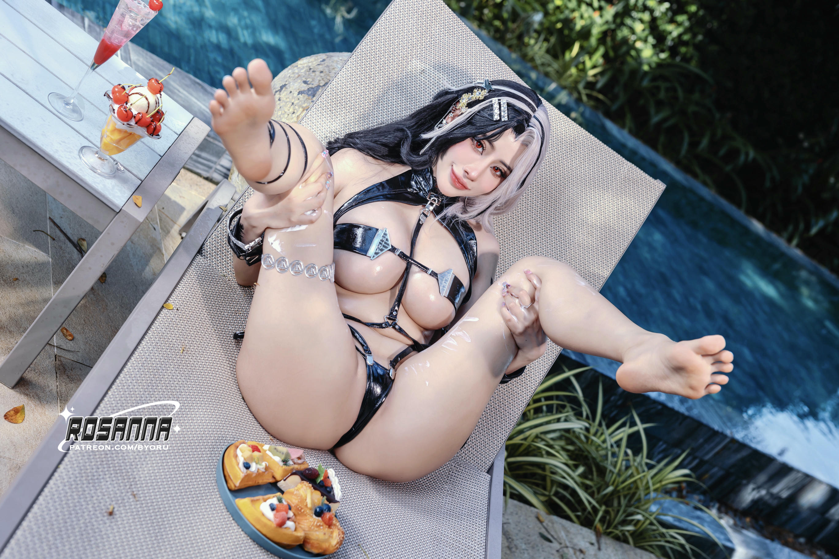 日本coser-Byoru NO.257 Rosanna summer [63P11V-1.66GB]_第1集