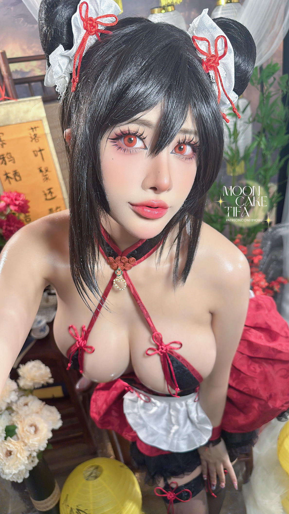 日本coser-Byoru NO.259 Tifa Mooncake [63P29V-1.86GB]_第3集