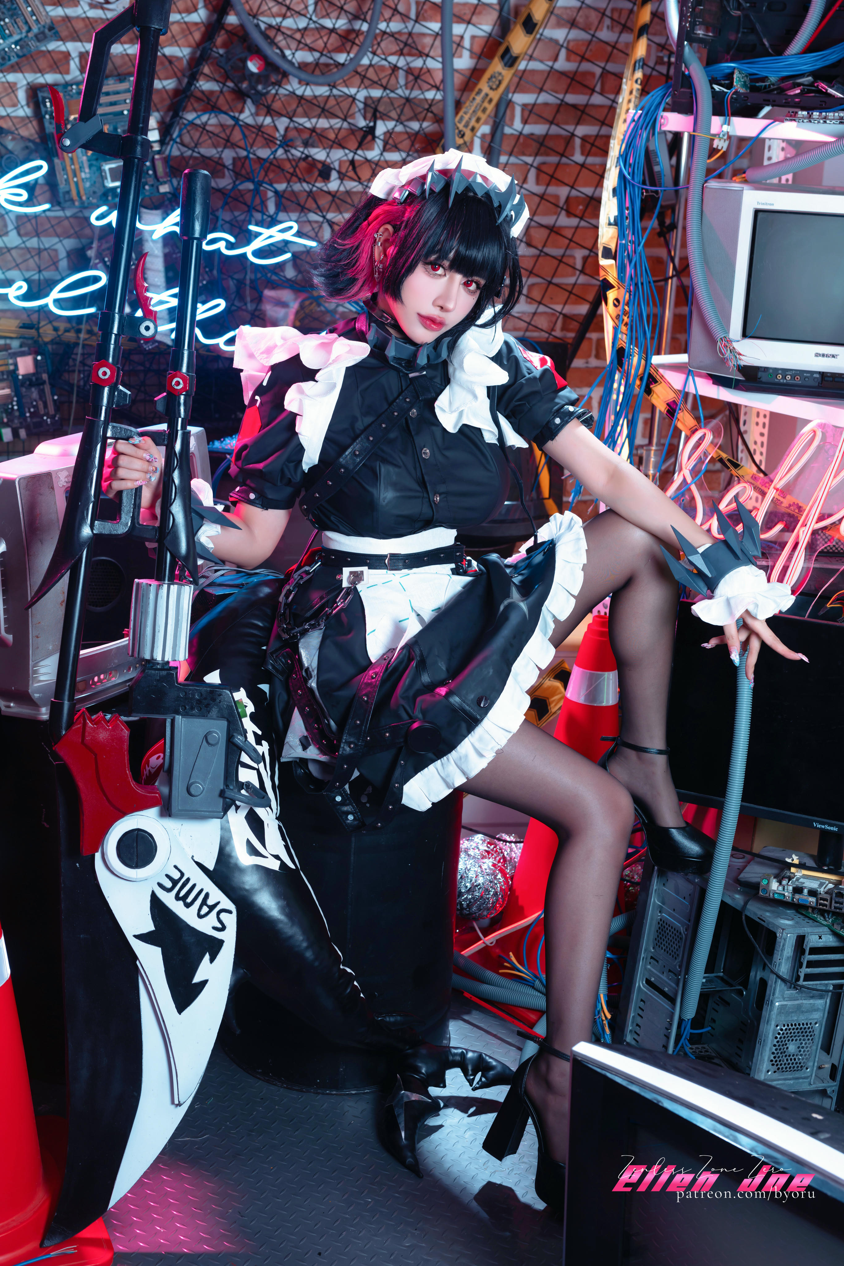 日本coser-Byoru NO.262 Ellen Joe爱莲乔（绝区零）[63P11V 1.54GB]_第1集