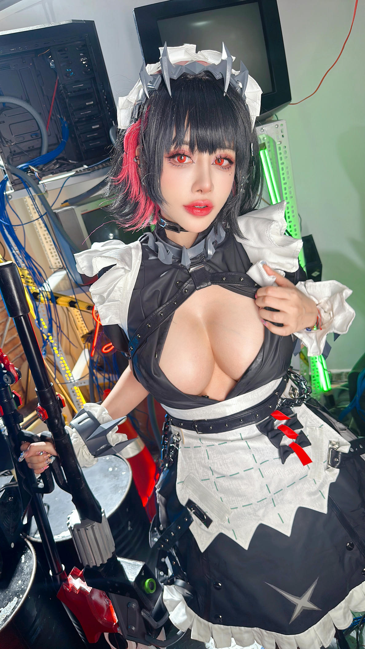 日本coser-Byoru NO.262 Ellen Joe爱莲乔（绝区零）[63P11V 1.54GB]_第3集