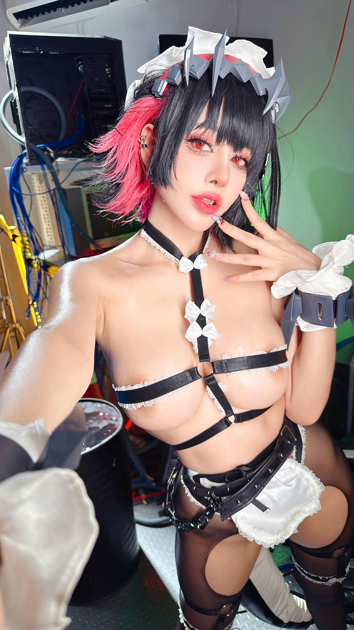 日本coser-Byoru NO.262 Ellen Joe爱莲乔（绝区零）[63P11V 1.54GB]_第3集