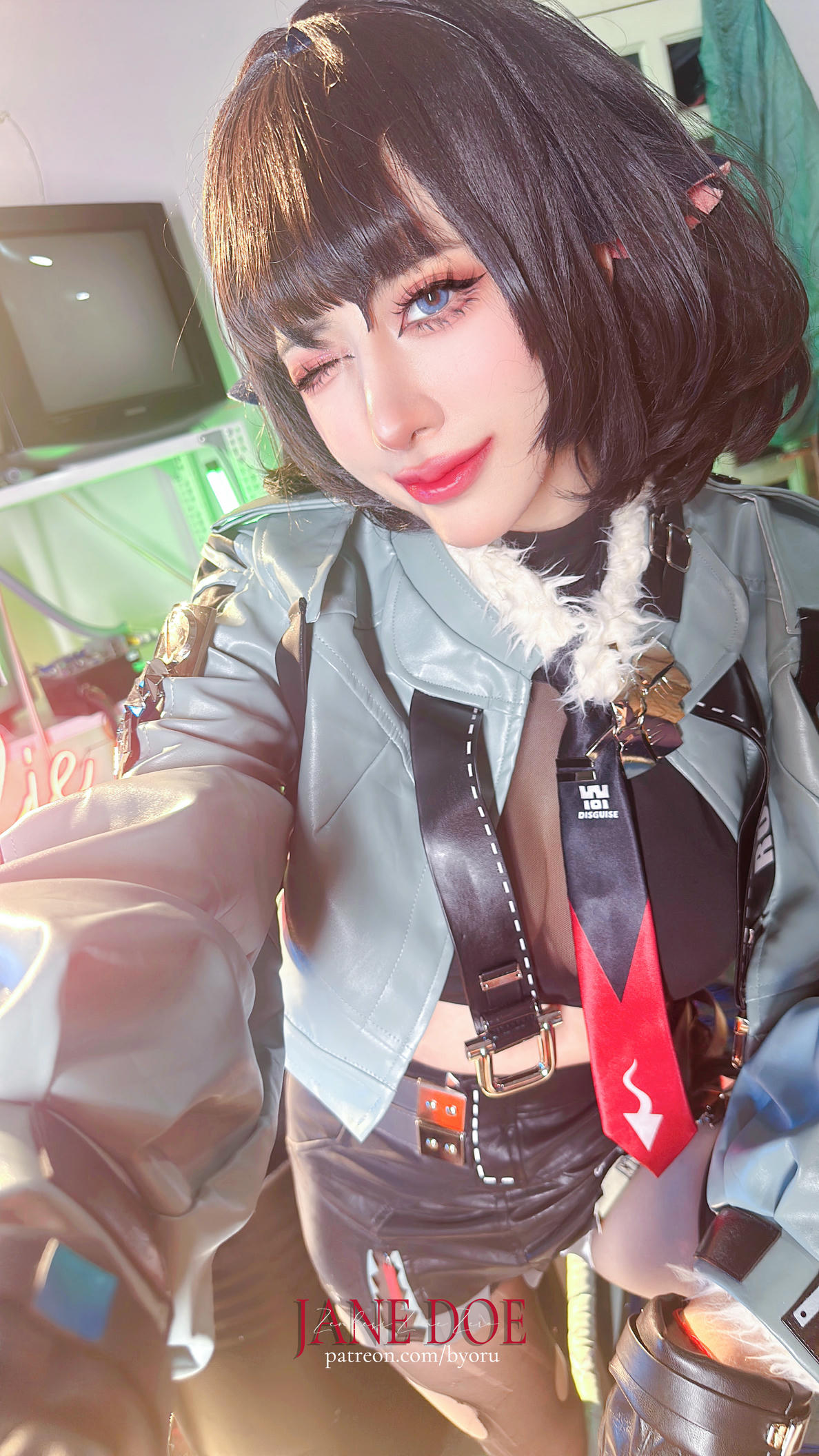 日本coser-Byoru NO.263 Jane Doe简杜（绝区零）[67P14V 1.64GB]_第3集