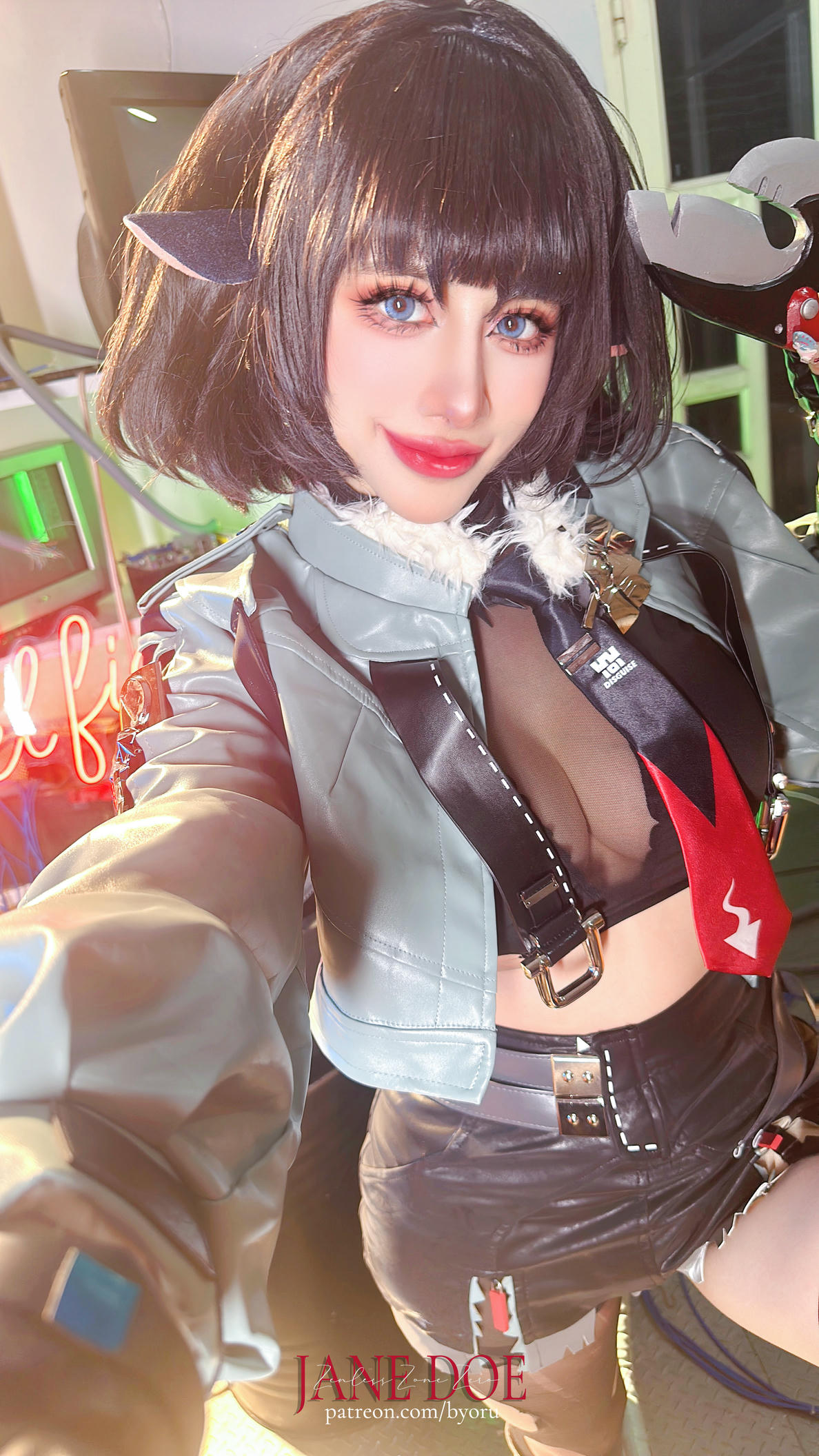 日本coser-Byoru NO.263 Jane Doe简杜（绝区零）[67P14V 1.64GB]_第3集