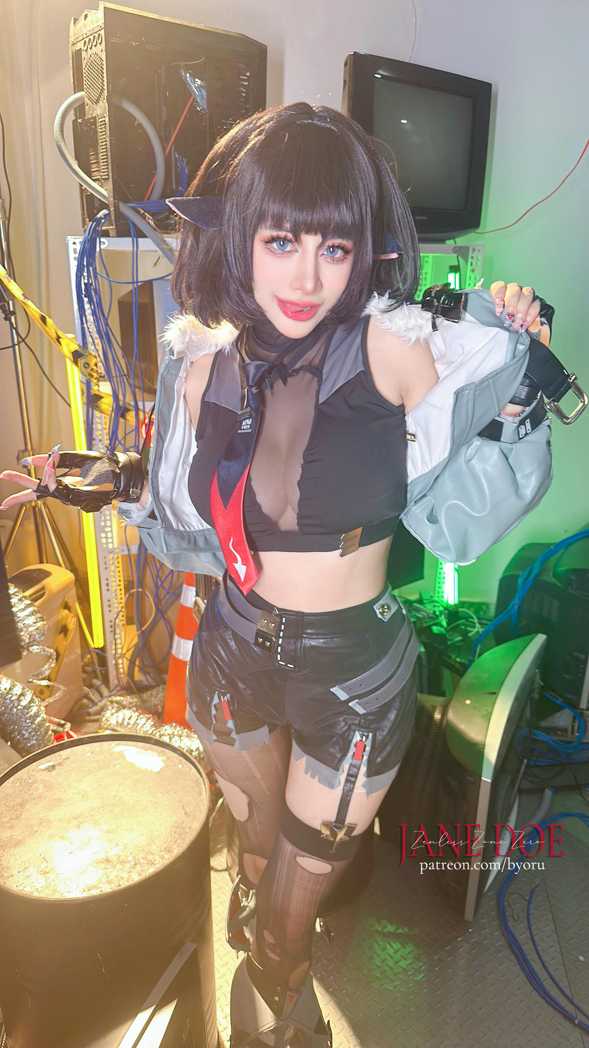 日本coser-Byoru NO.263 Jane Doe简杜（绝区零）[67P14V 1.64GB]_第3集