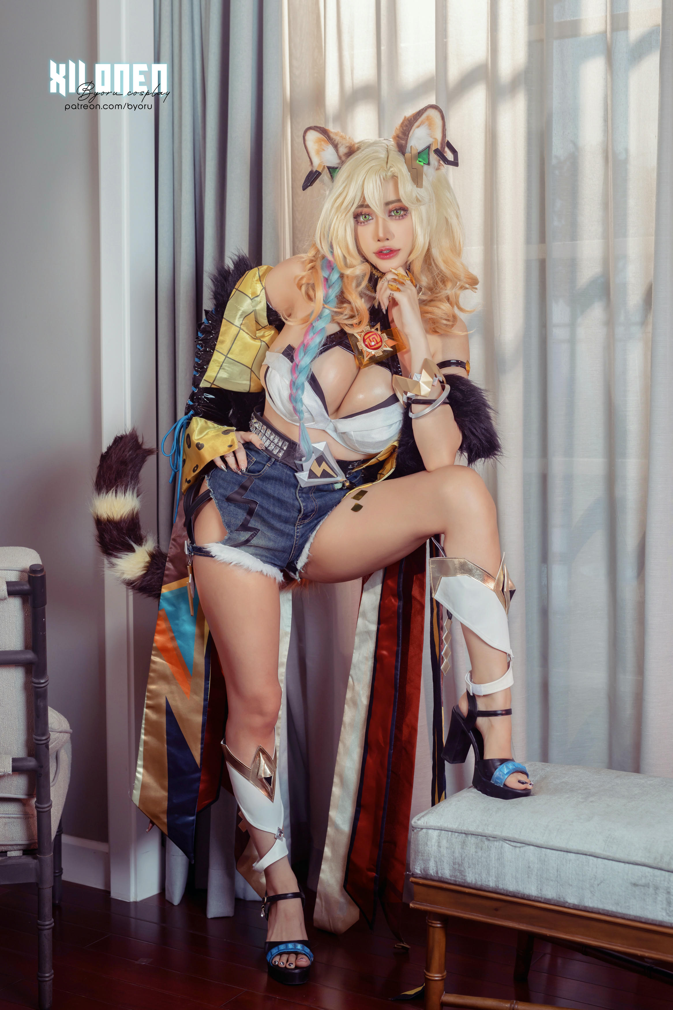 日本coser-Byoru NO.265 202411 原神 希诺宁 [58P20V 1.73GB]_第1集