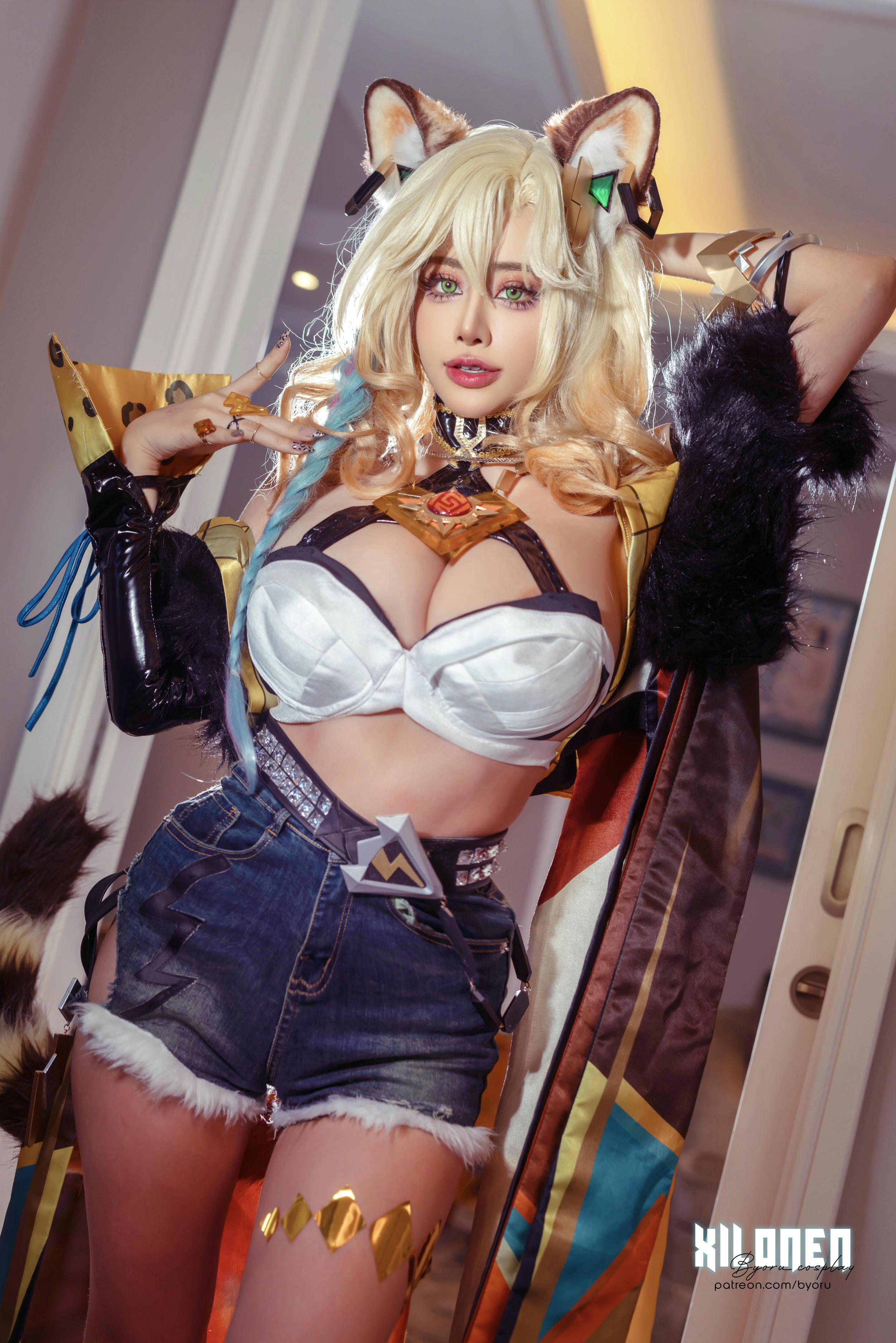 日本coser-Byoru NO.265 202411 原神 希诺宁 [58P20V 1.73GB]_第1集